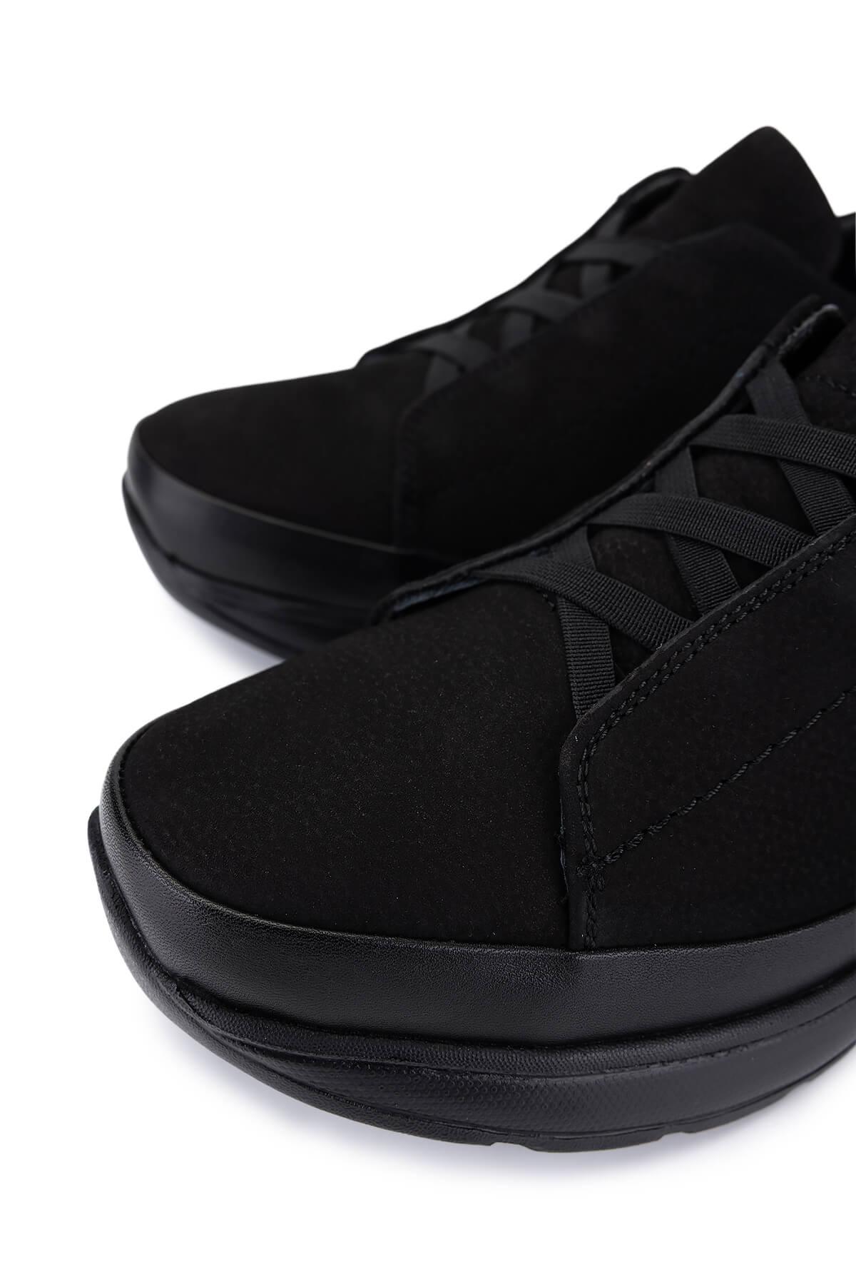 Tamer Tanca Kadın Siyah Sneakers & Spor Ayakkabı