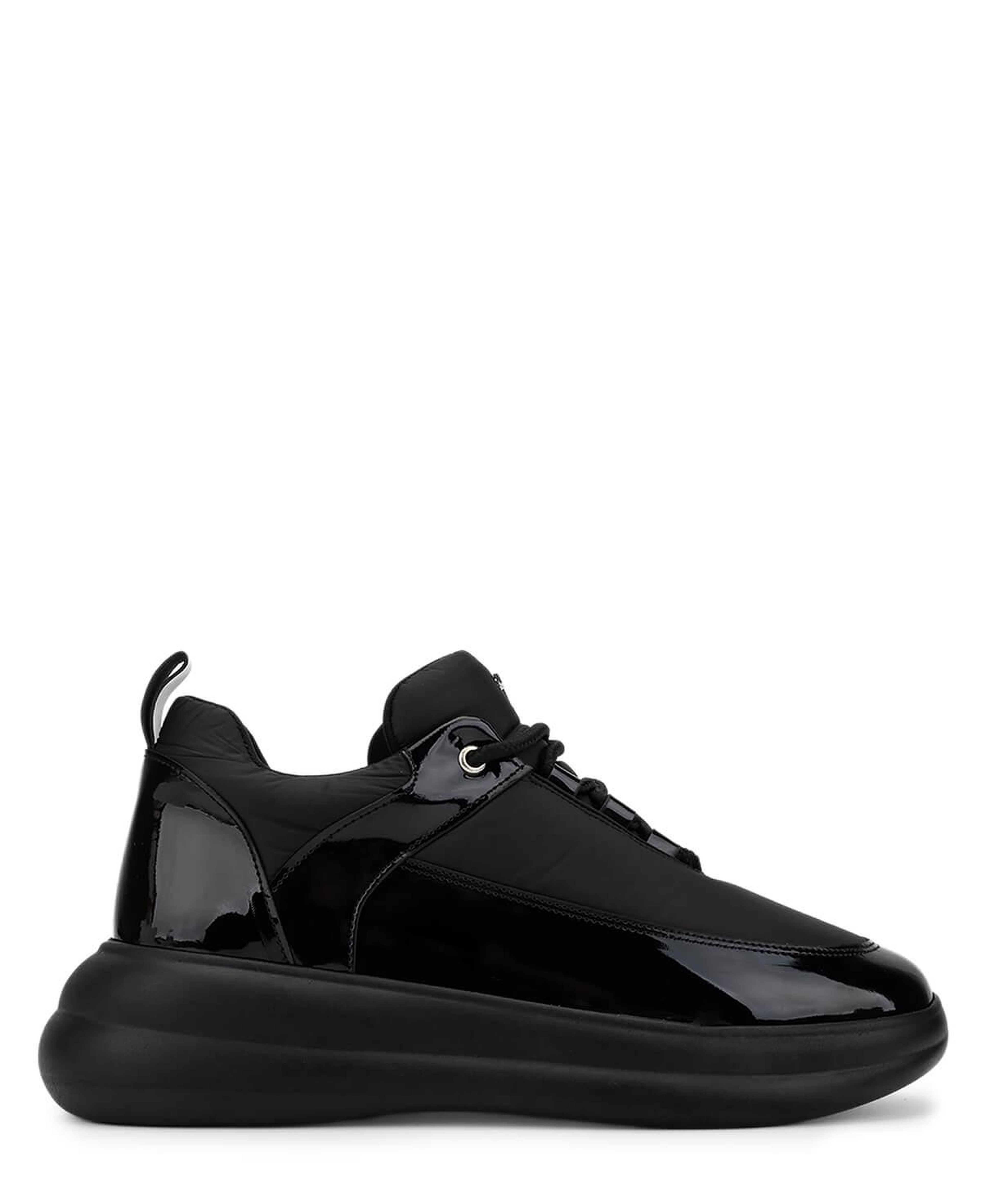 Tamer Tanca Kadın Suni Deri/Tekstil Siyah Sneakers & Spor Ayakkabı