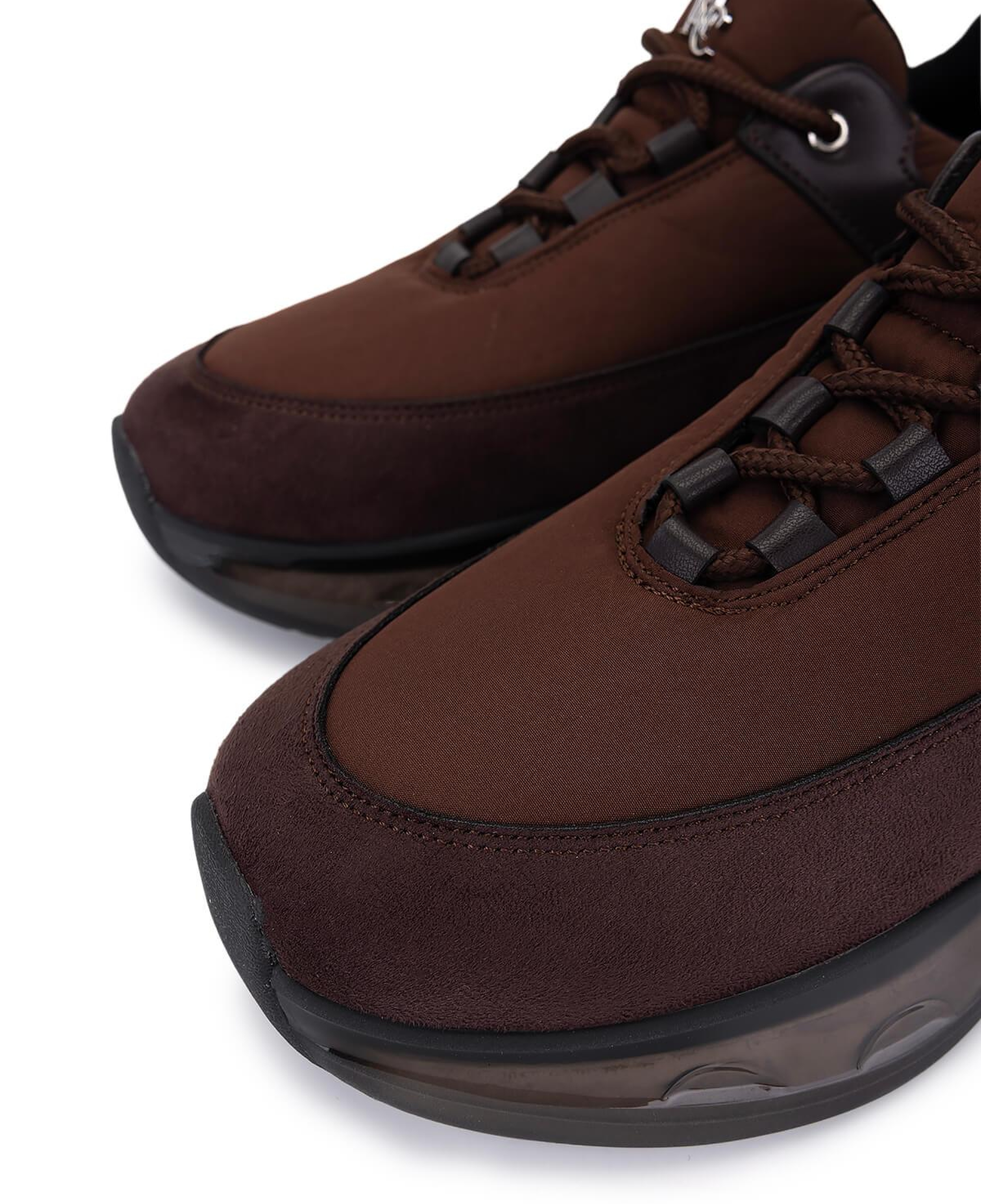 Tamer Tanca Kadın Kahverengi Rugan Sneakers & Spor Ayakkabı