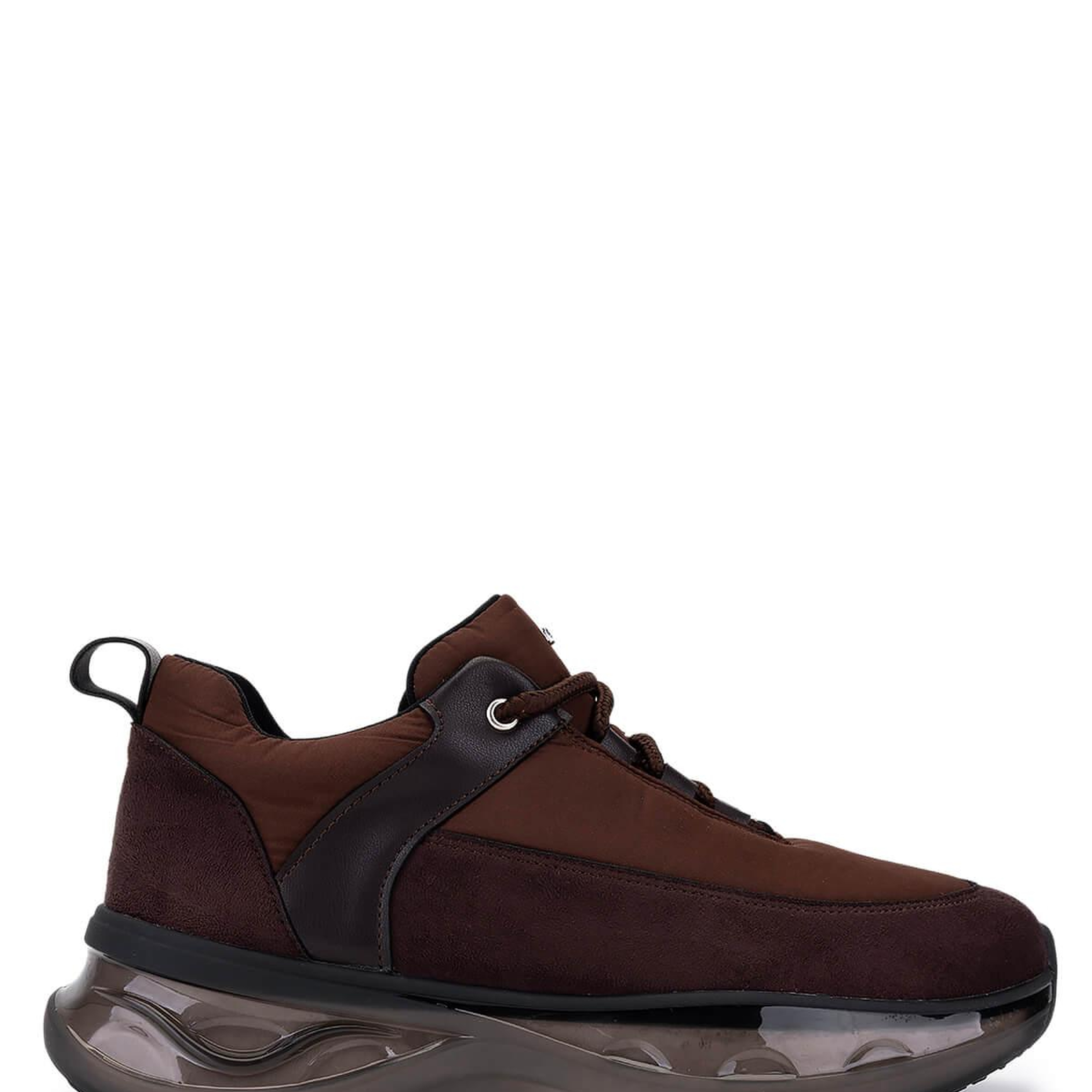 Tamer Tanca Kadın Kahverengi Rugan Sneakers & Spor Ayakkabı