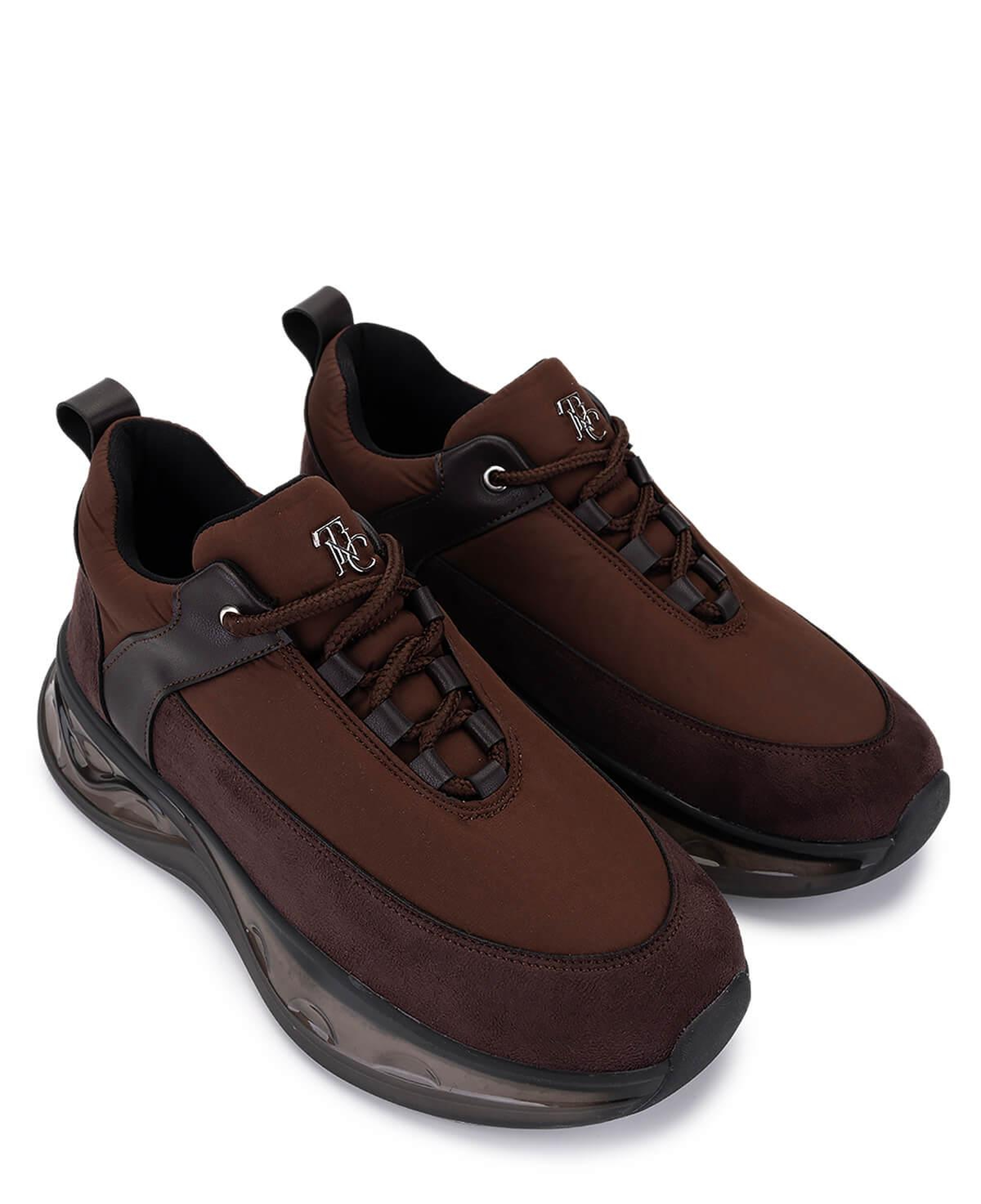 Tamer Tanca Kadın Kahverengi Rugan Sneakers & Spor Ayakkabı