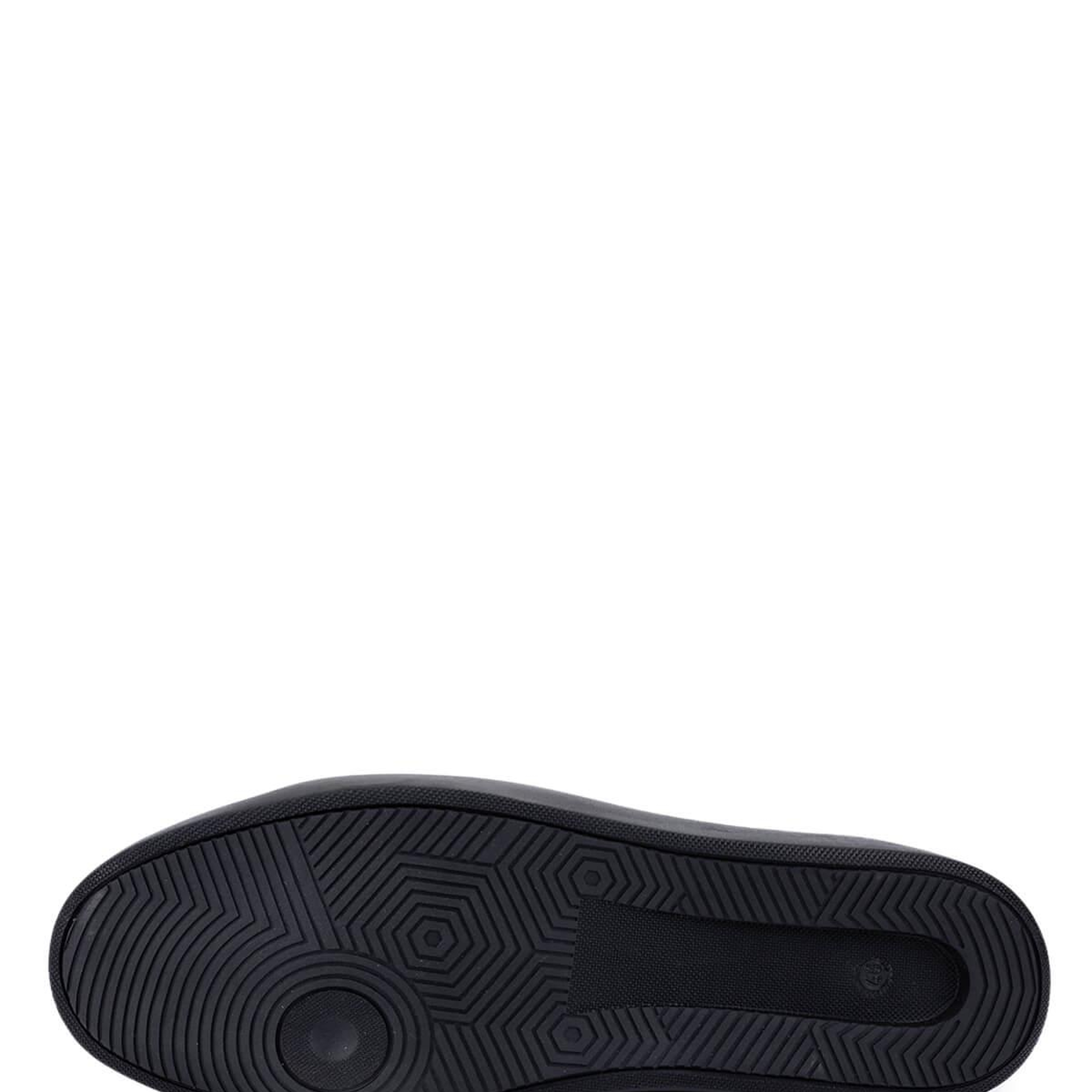 Tamer Tanca Erkek Hakiki Deri Siyah Sneakers & Spor Ayakkabı