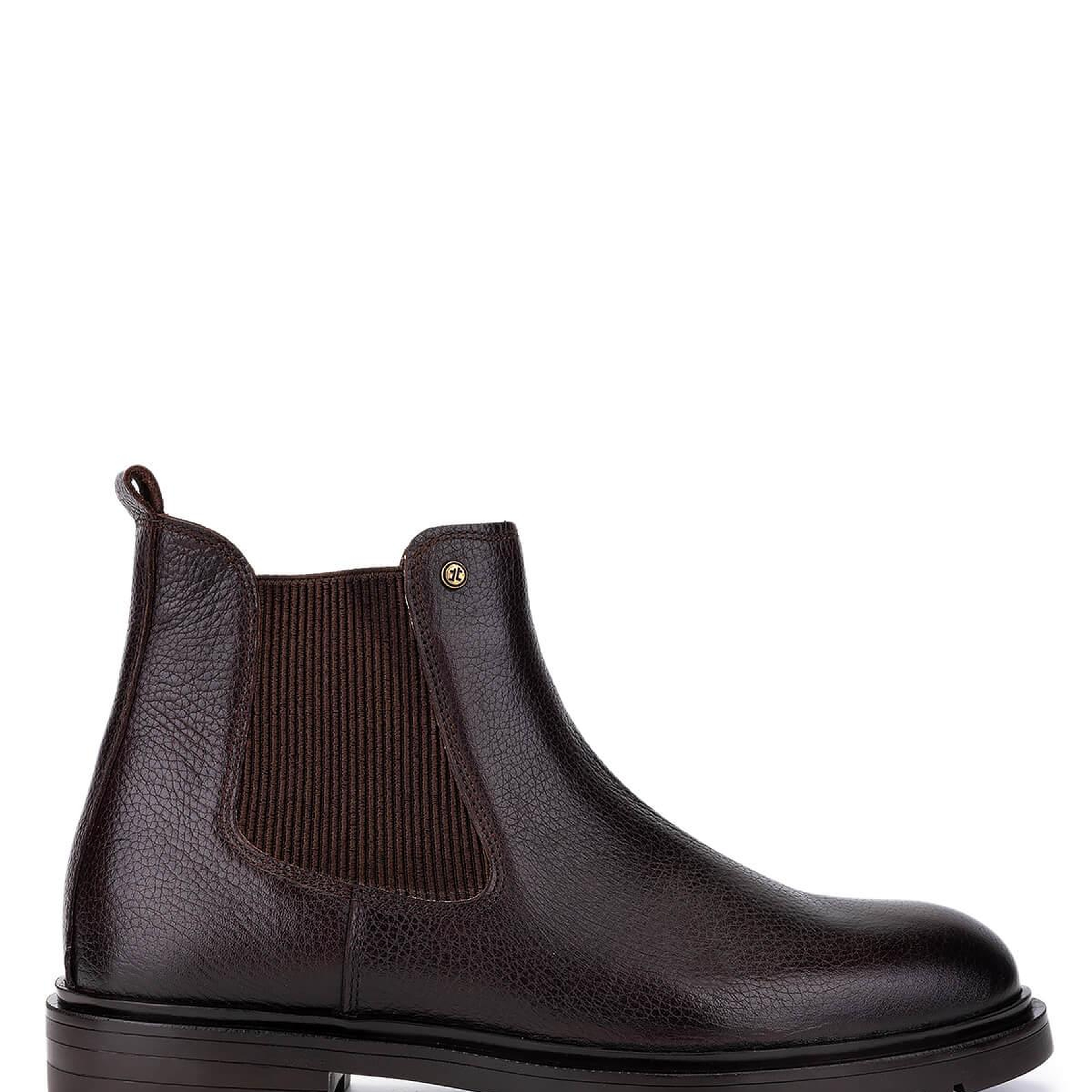 Tamer Tanca Erkek Hakiki Deri Kahverengi Casual Bot