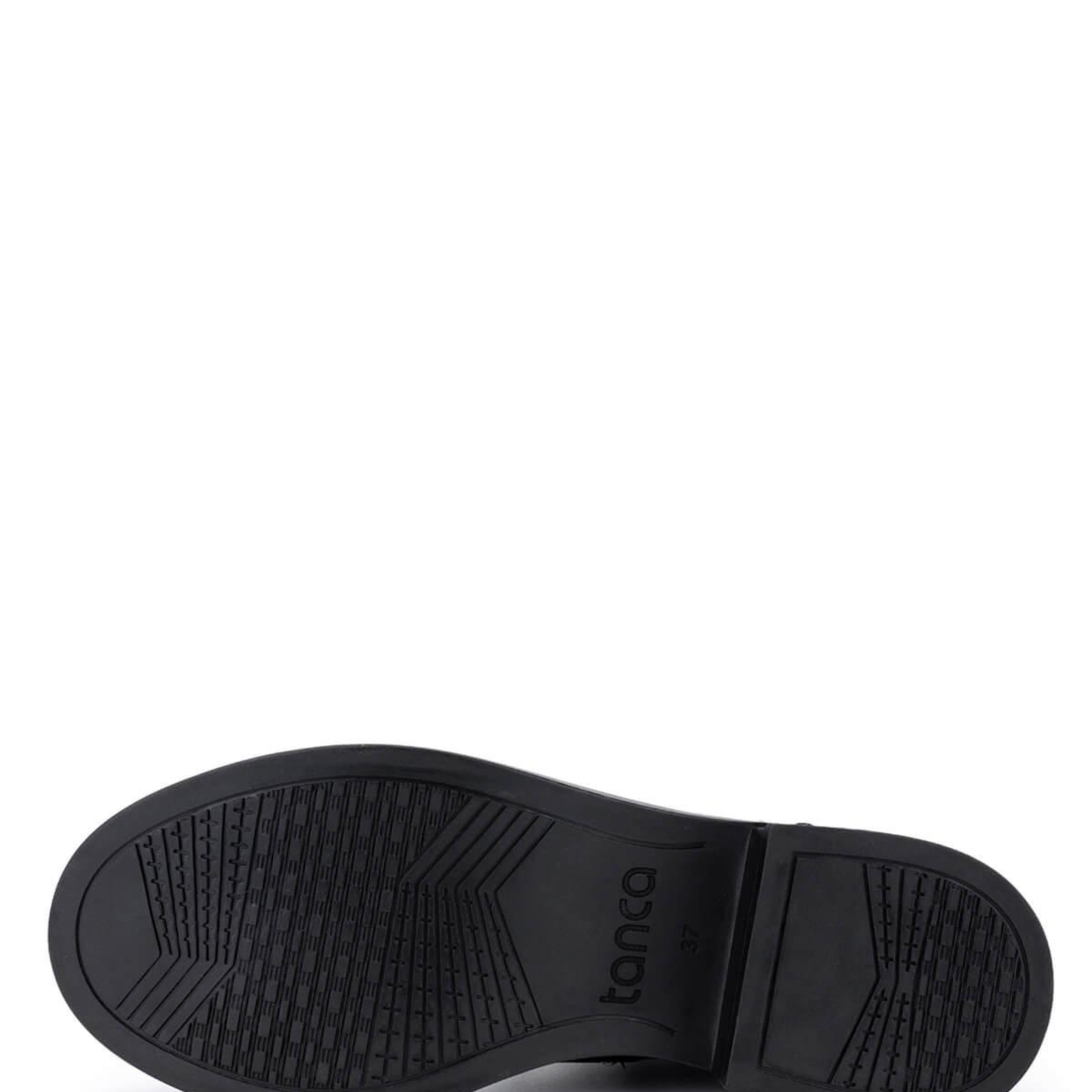 Tamer Tanca Kadın Siyah Deri Casual Bot