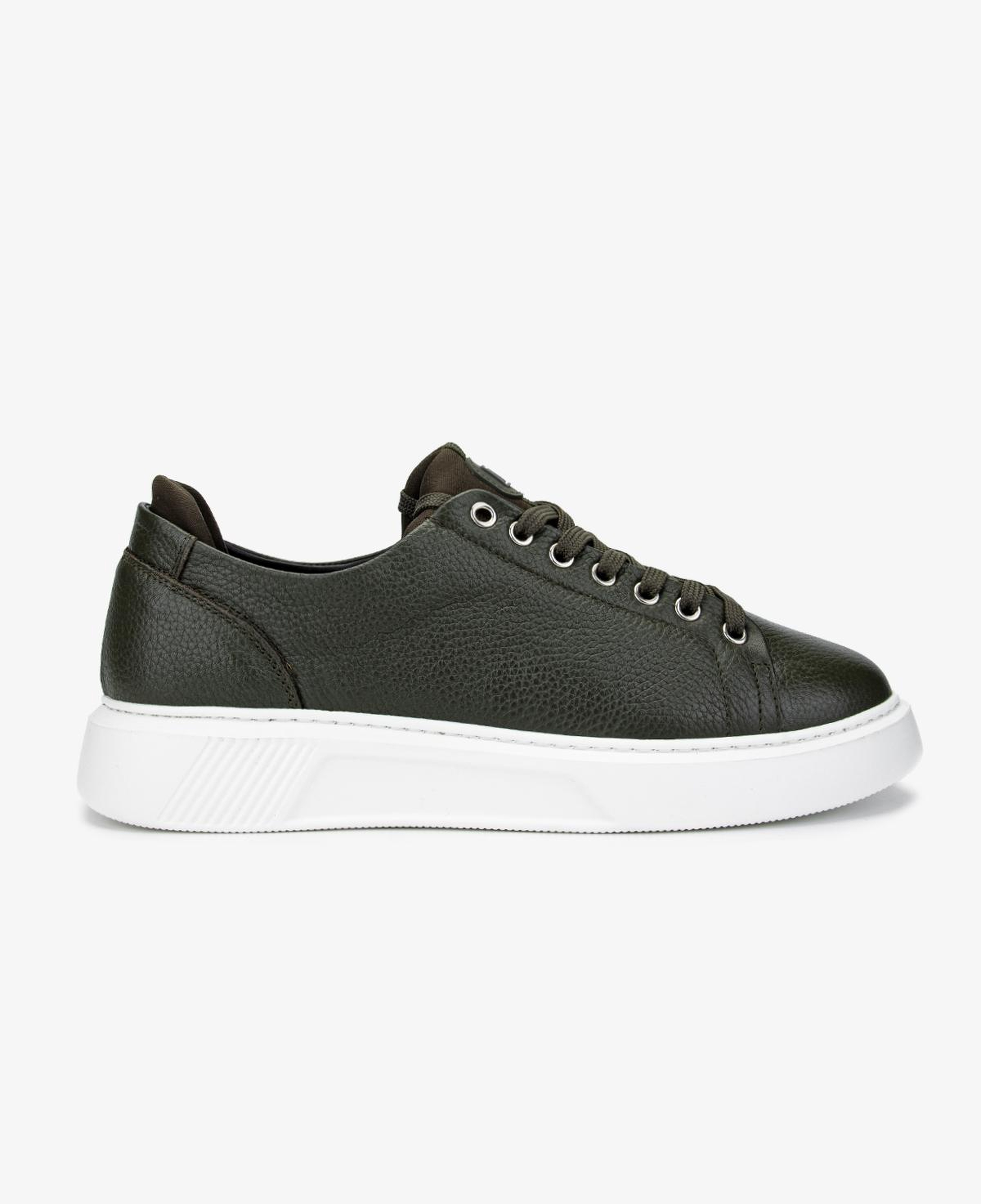 Valmenti Erkek Hakiki Deri Yeşil Sneakers & Spor Ayakkabı