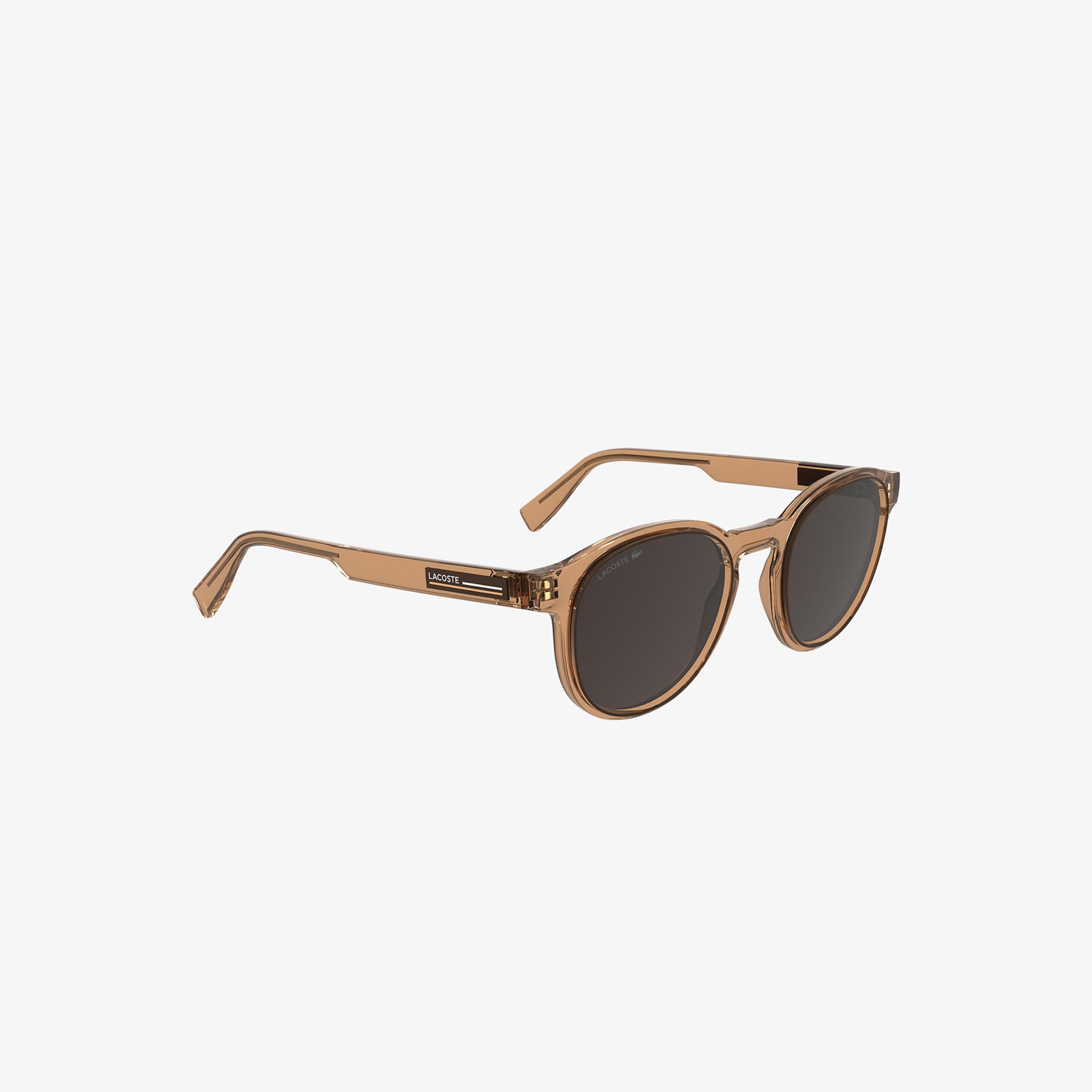 Lacoste Unisex Kahverengi Güneş Gözlüğü