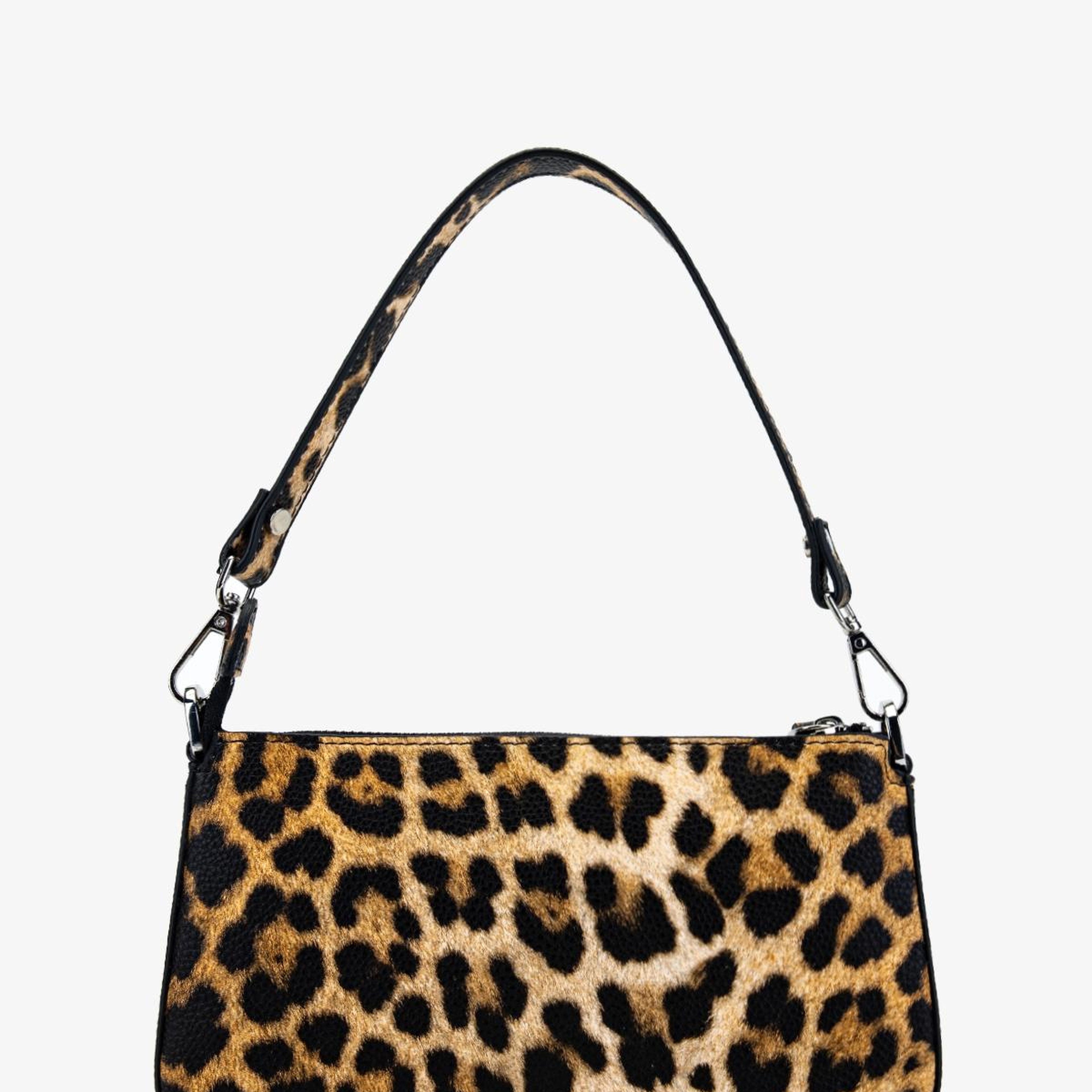 Valmenti Kadın Suni Deri Leopar Omuz Çanta