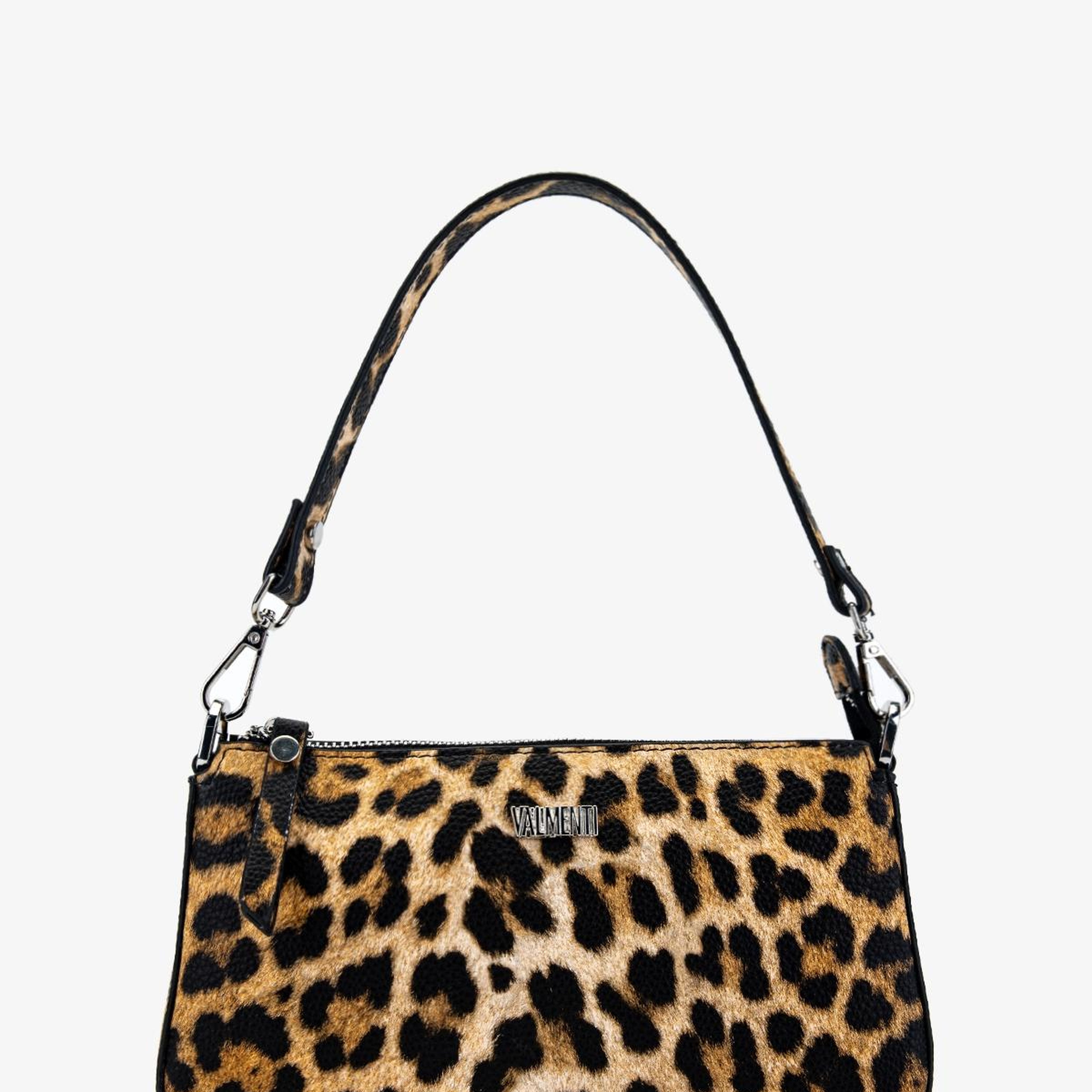 Valmenti Kadın Suni Deri Leopar Omuz Çanta