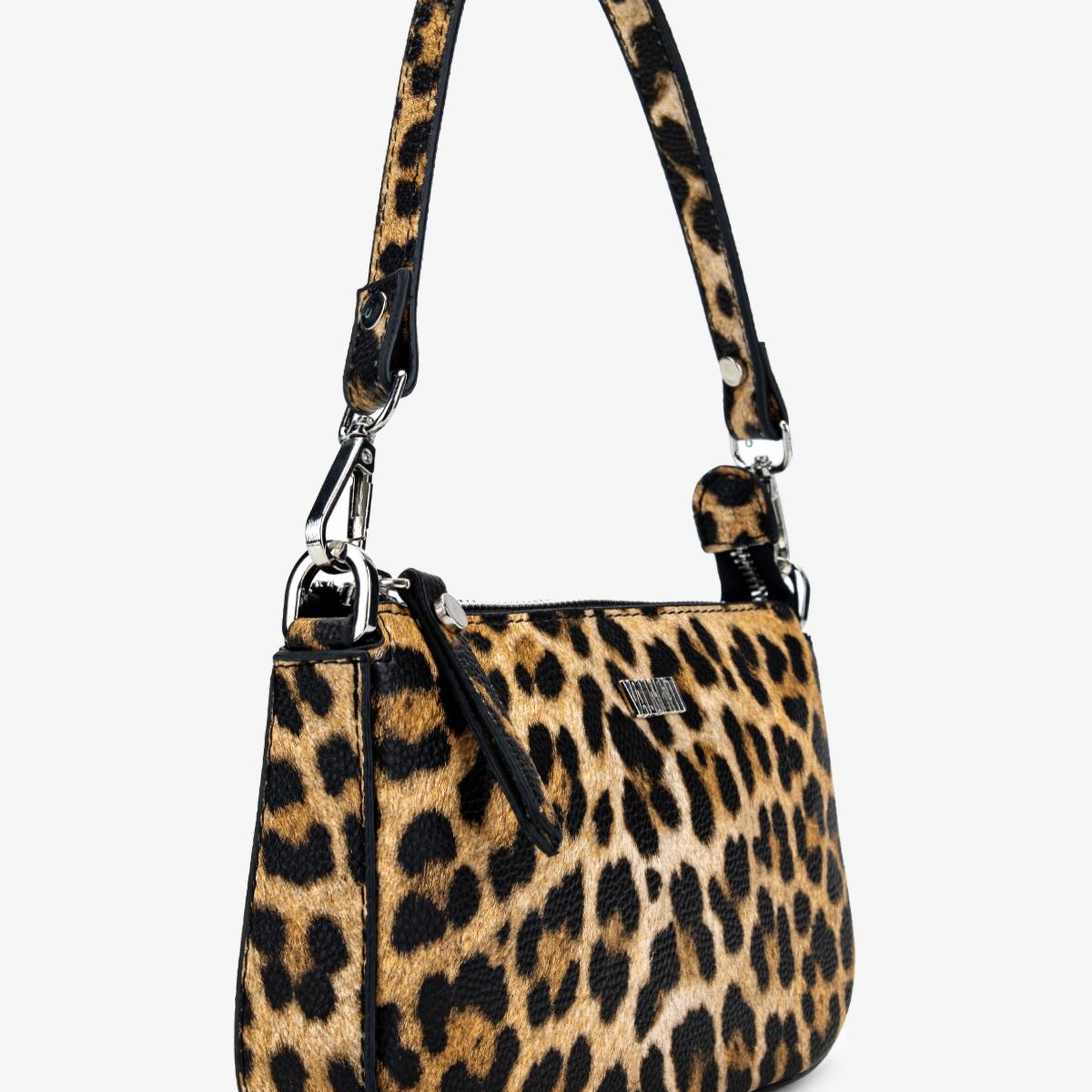 Valmenti Kadın Suni Deri Leopar Omuz Çanta