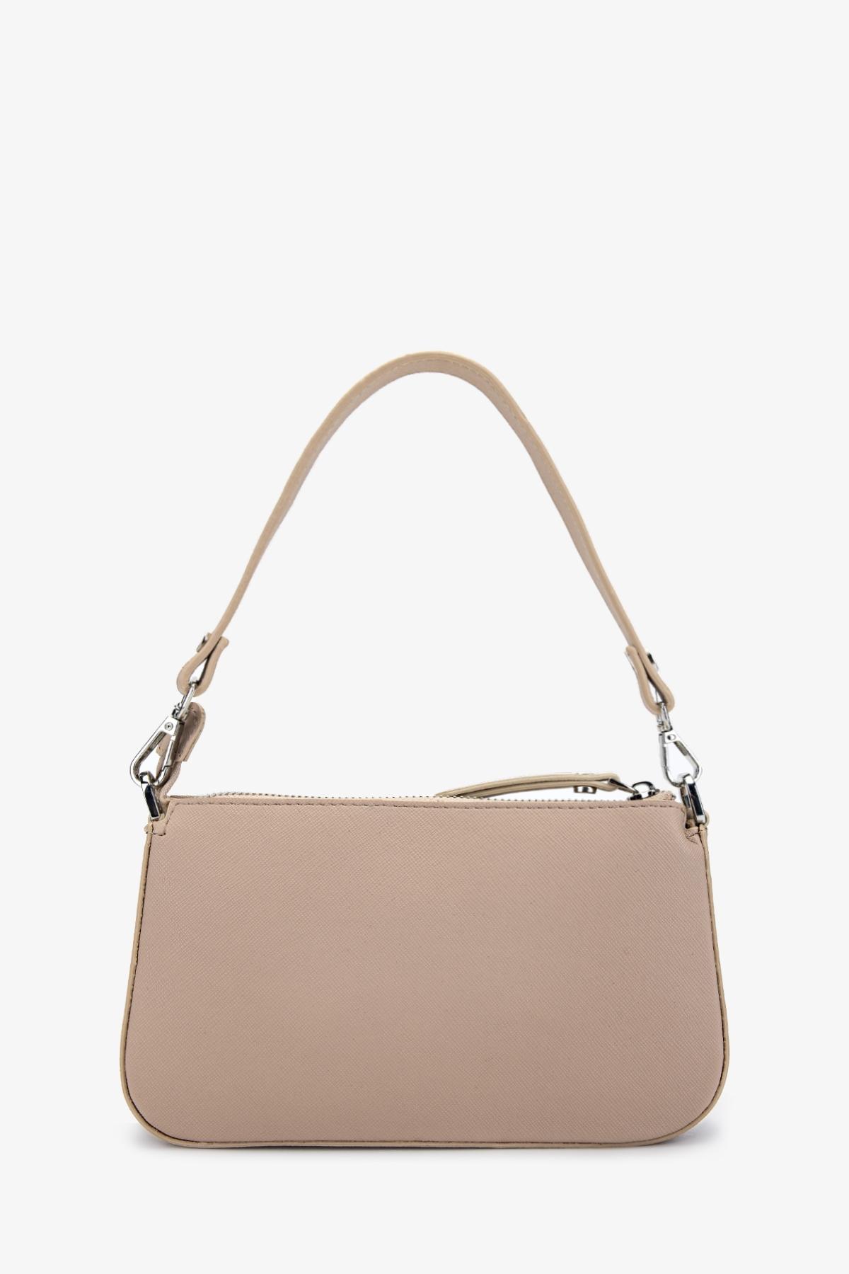 Valmenti Kadın Suni Deri Nude Omuz Çanta