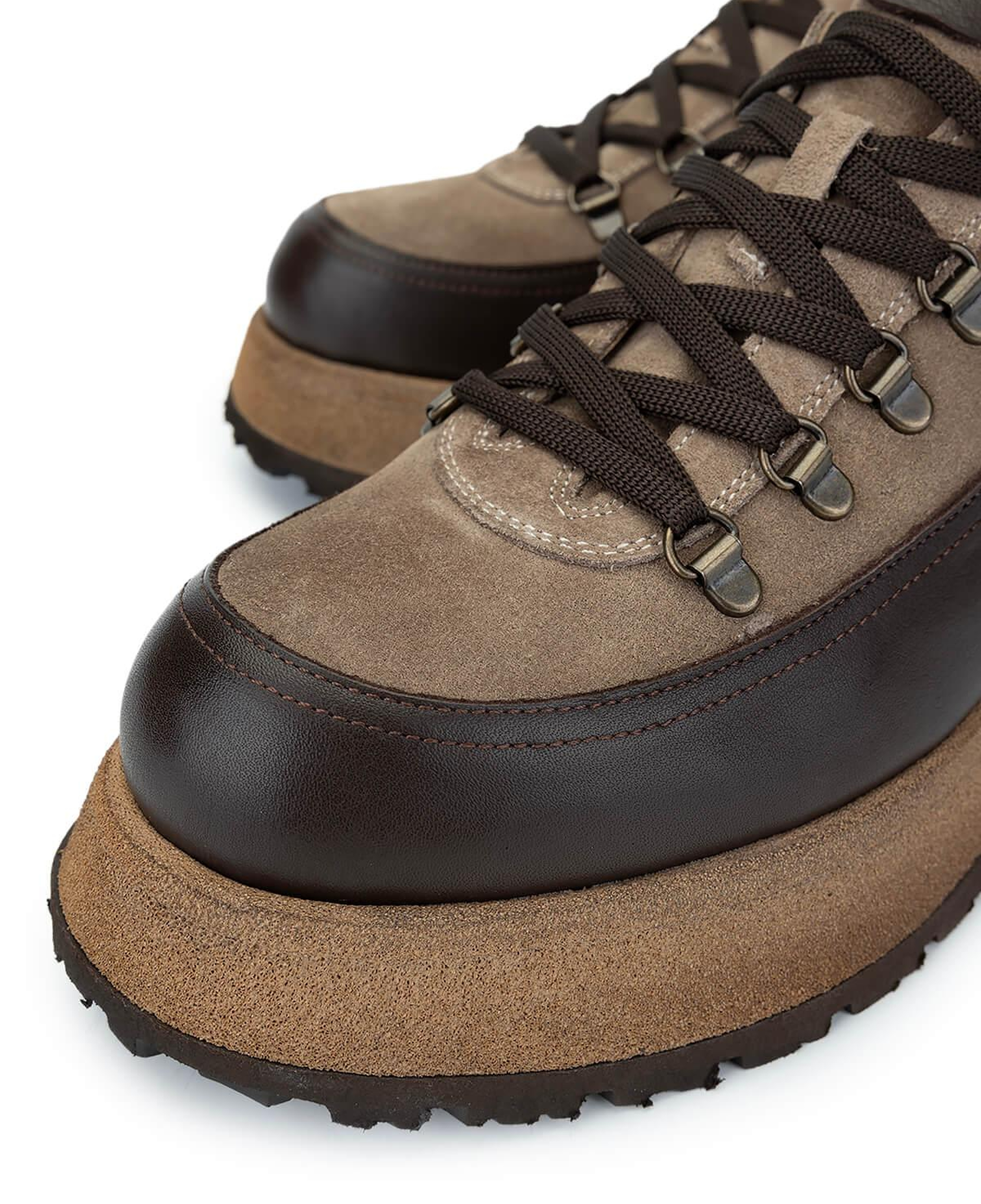 Tamer Tanca Erkek Hakiki Deri Bej Süet Sneakers & Spor Ayakkabı