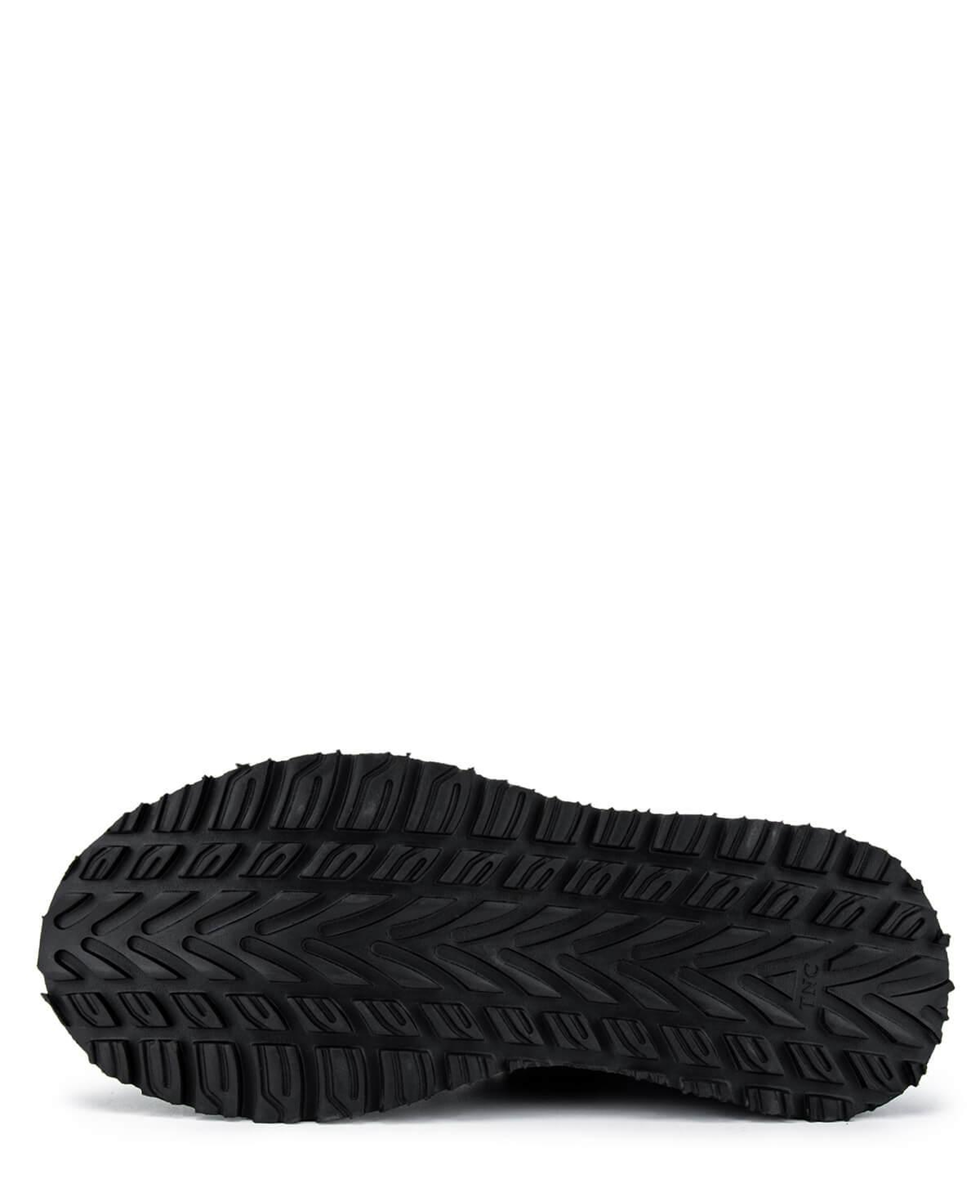 Tamer Tanca Erkek Hakiki Deri Siyah Süet Sneakers & Spor Ayakkabı