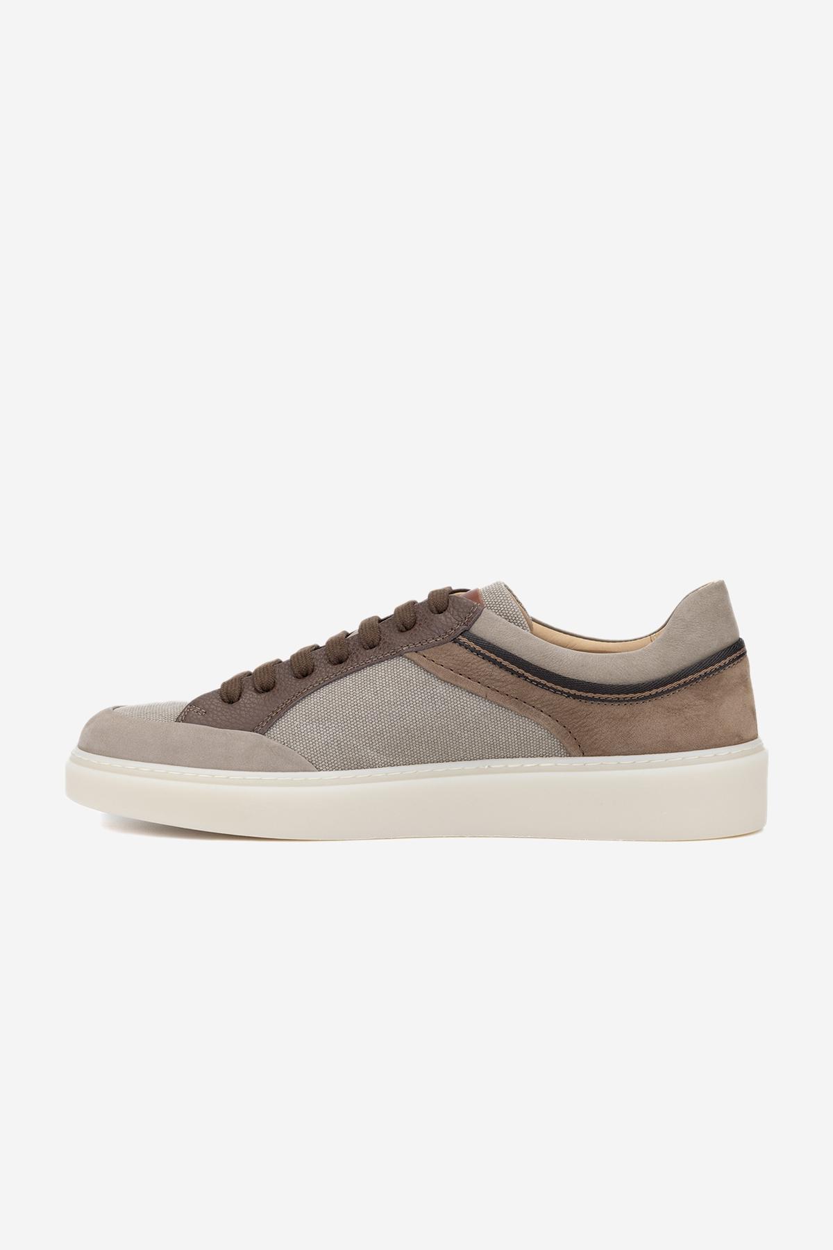 Redwood Erkek Deri & Tekstil Taupe Sneakers & Spor Ayakkabı