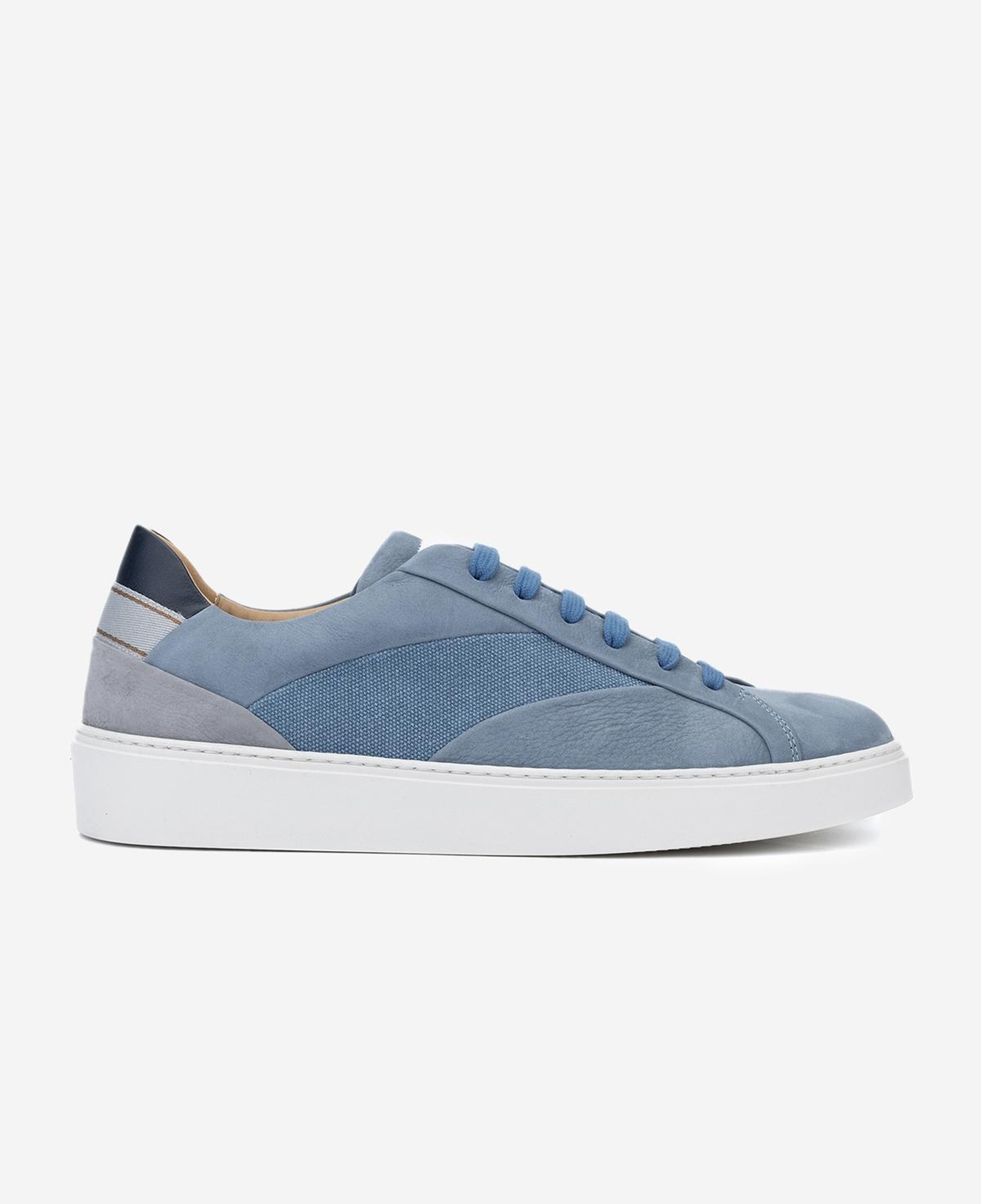 Redwood Erkek Deri & Tekstil Mavi Sneakers & Spor Ayakkabı