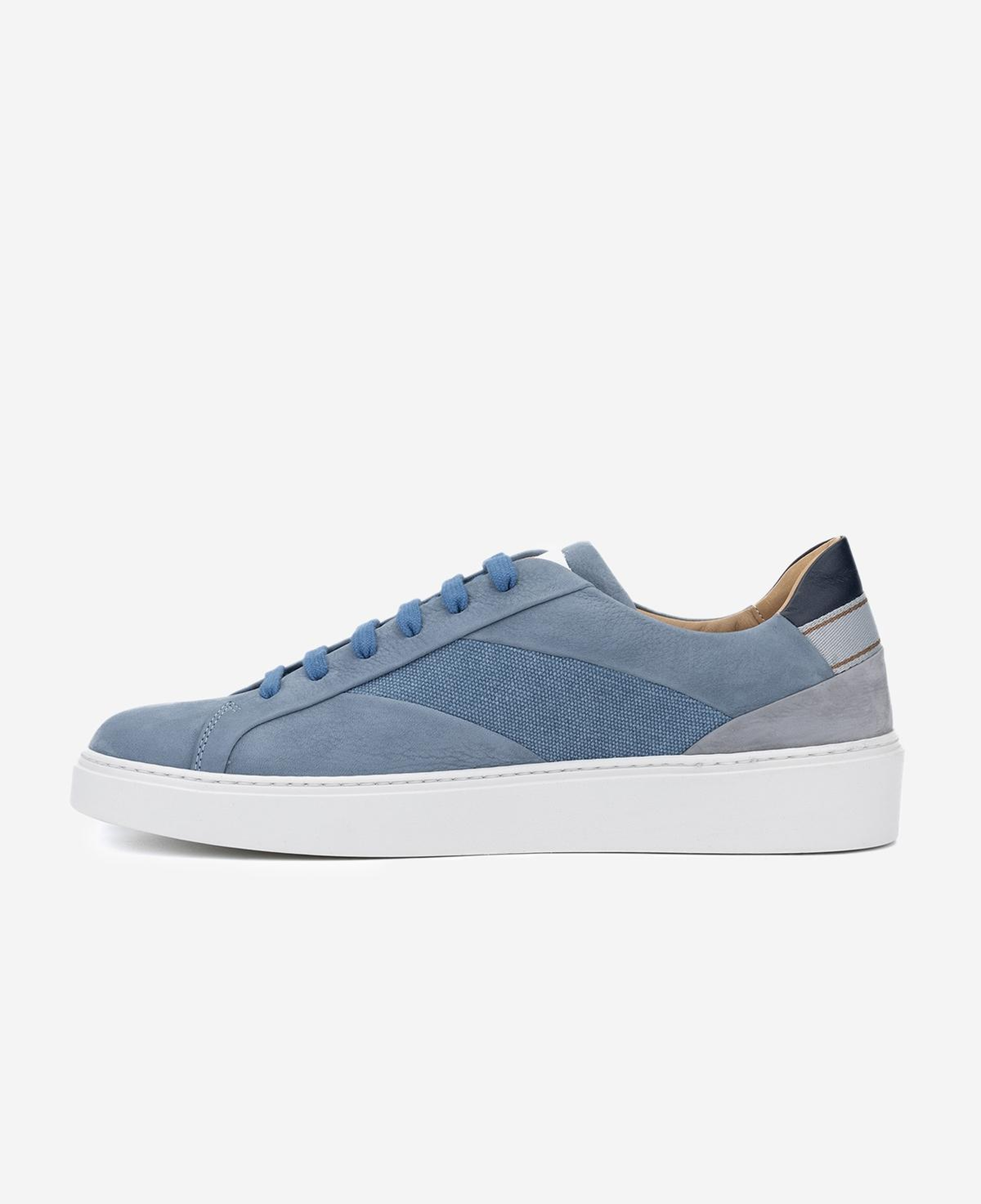 Redwood Erkek Deri & Tekstil Mavi Sneakers & Spor Ayakkabı