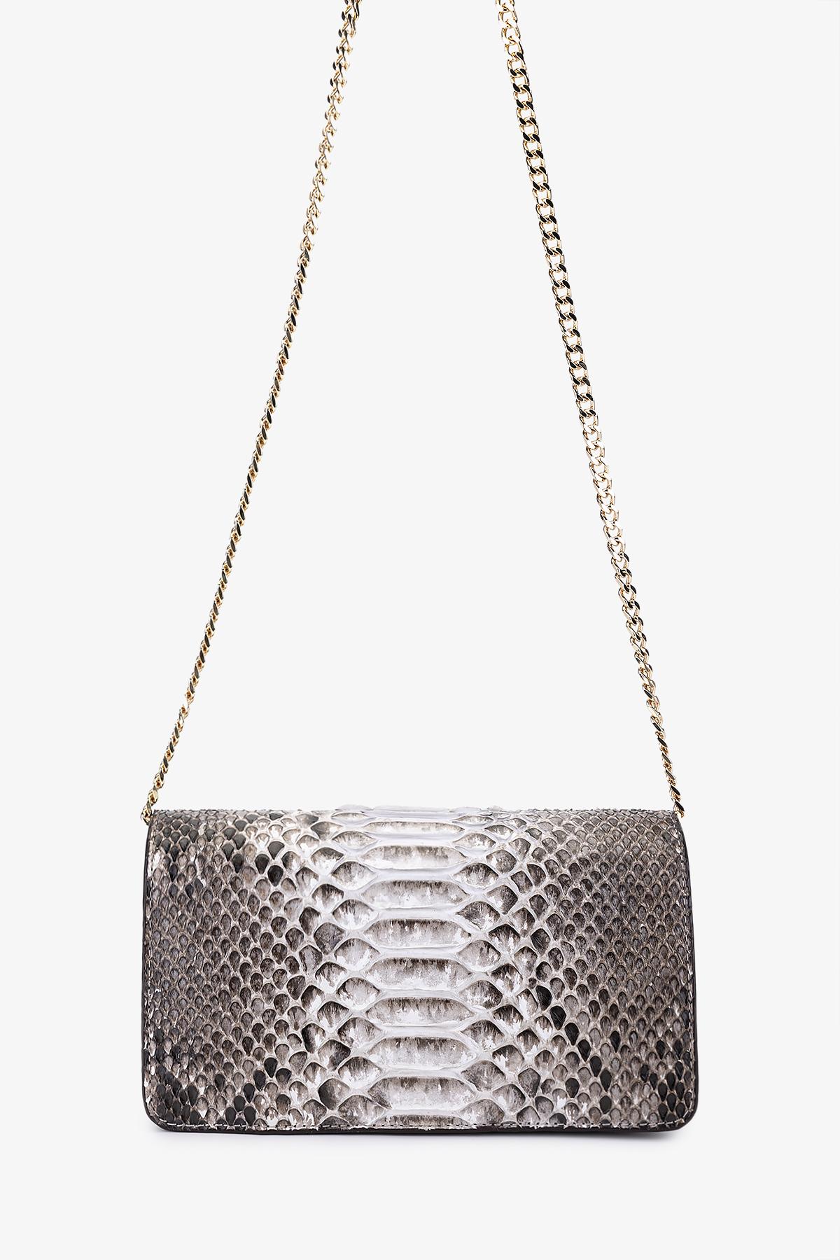 Valmenti Kadın Hakiki Deri Naturel Omuz Çanta