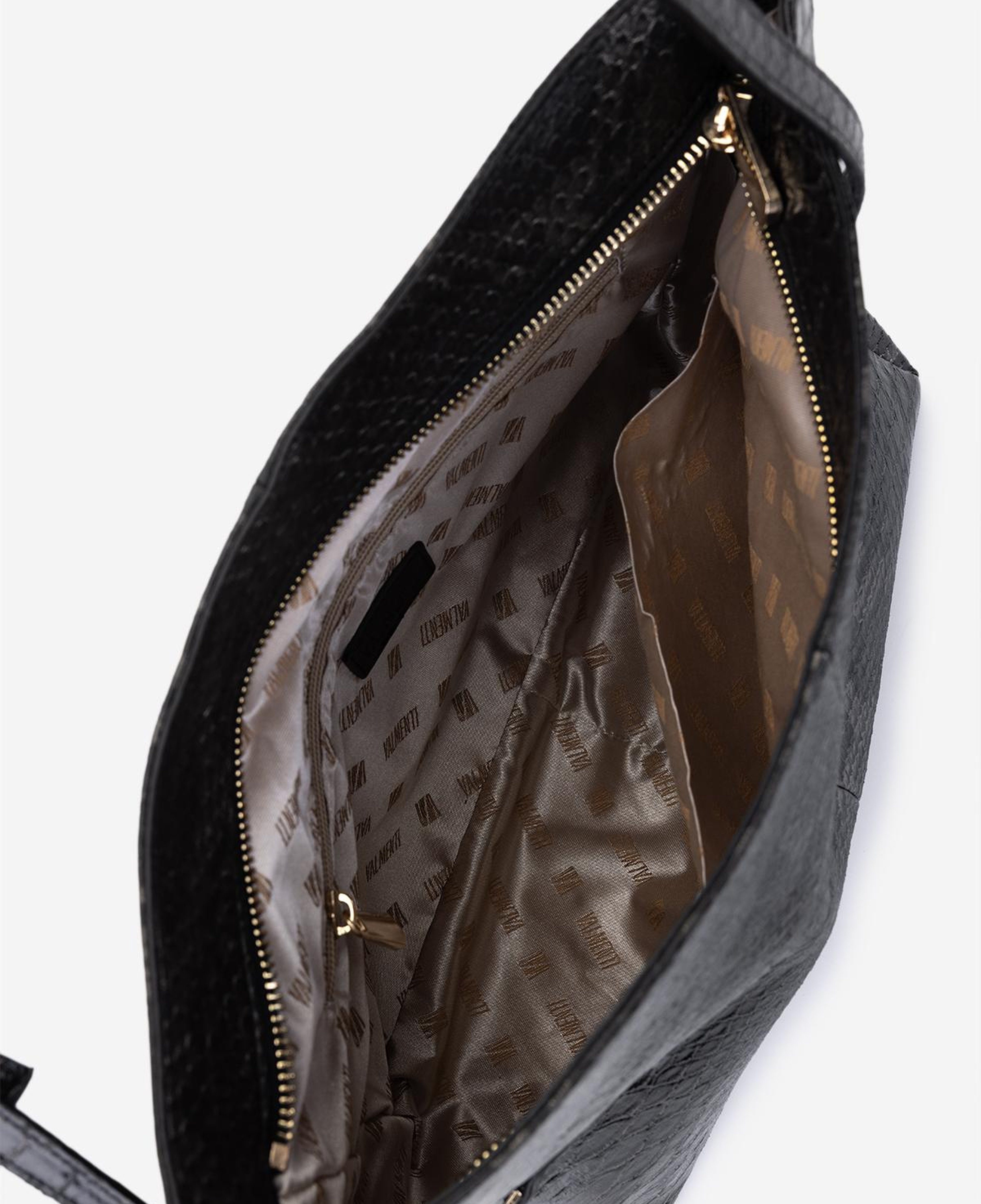 Valmenti Kadın Suni Deri Kahverengi Omuz Çanta