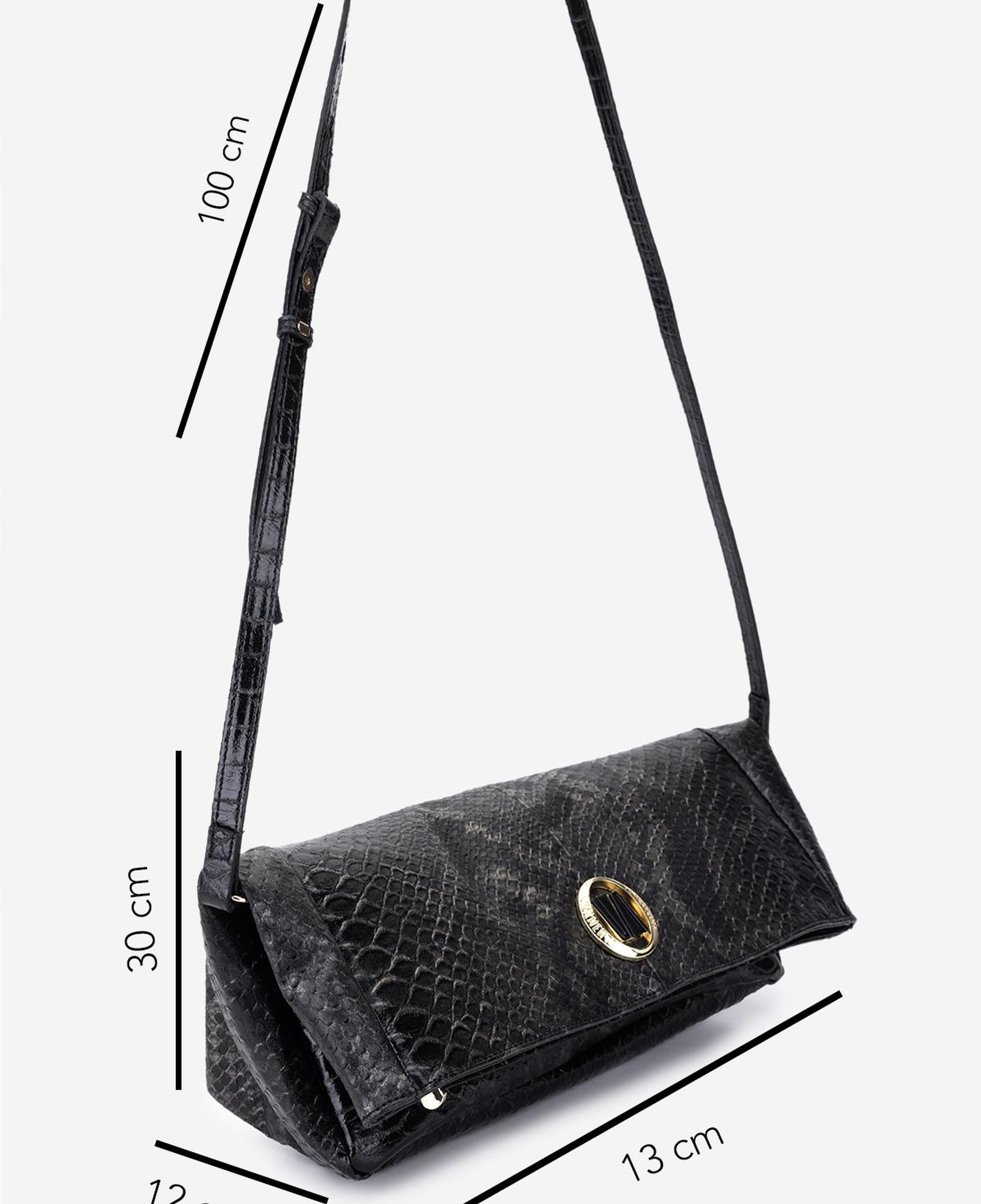 Valmenti Kadın Suni Deri Kahverengi Omuz Çanta