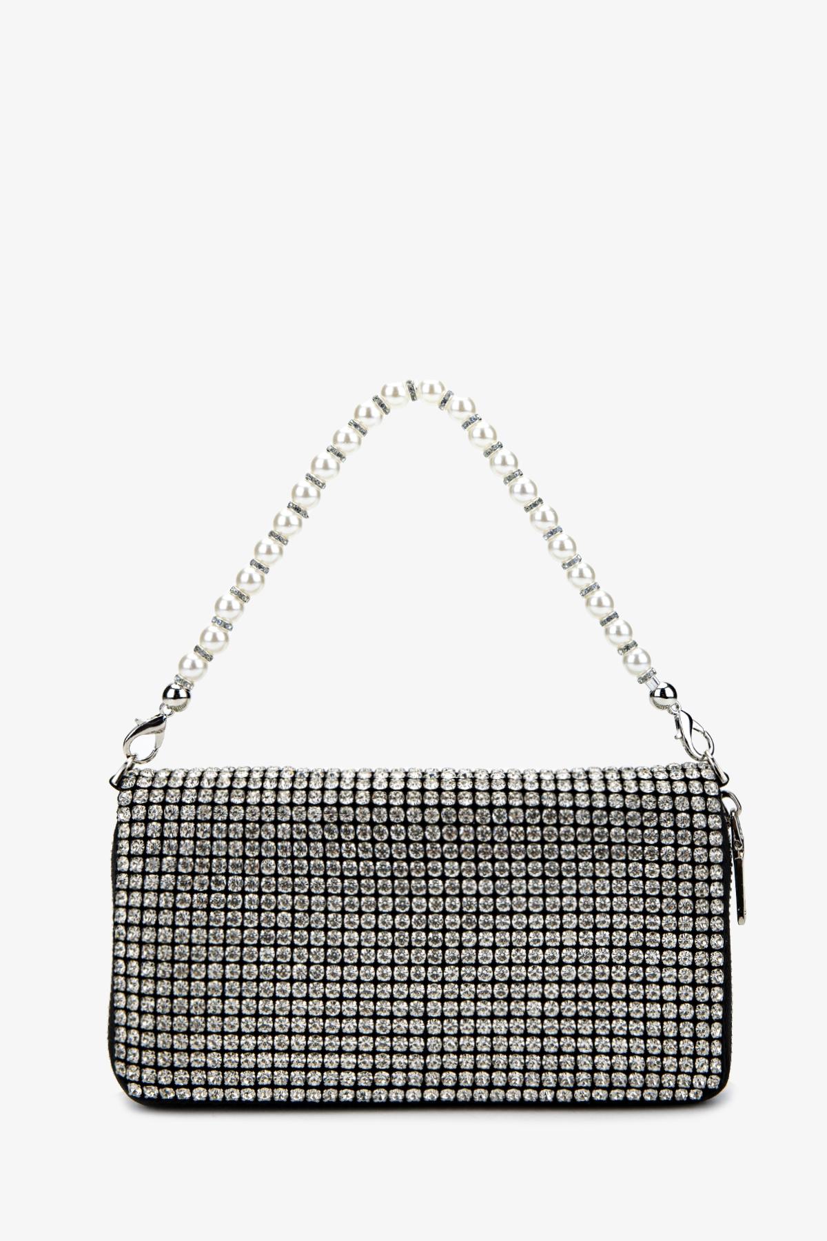 Valmenti Kadın Suni Deri Gri Omuz Çanta