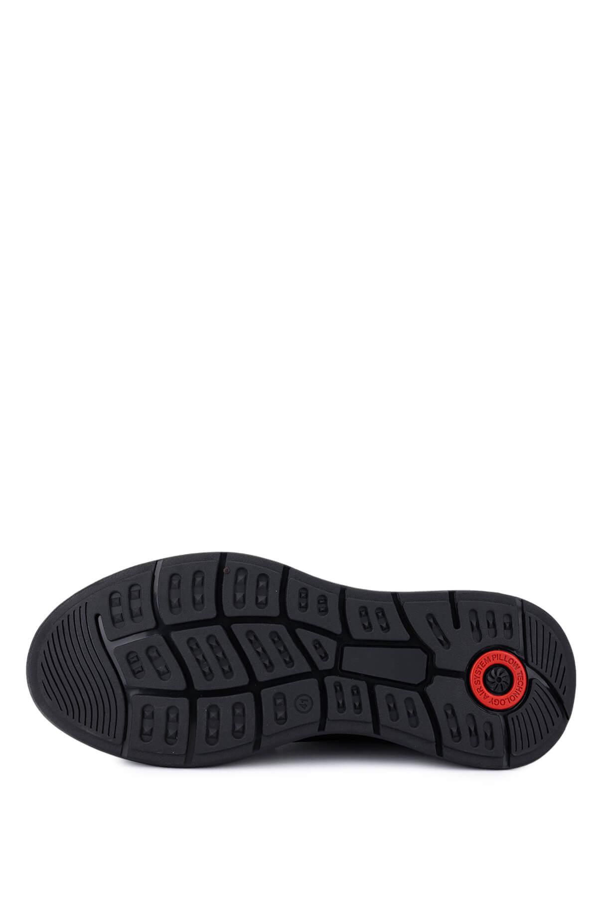 Tamer Tanca Erkek Hakiki Deri Kahverengi Sneakers & Spor Bot