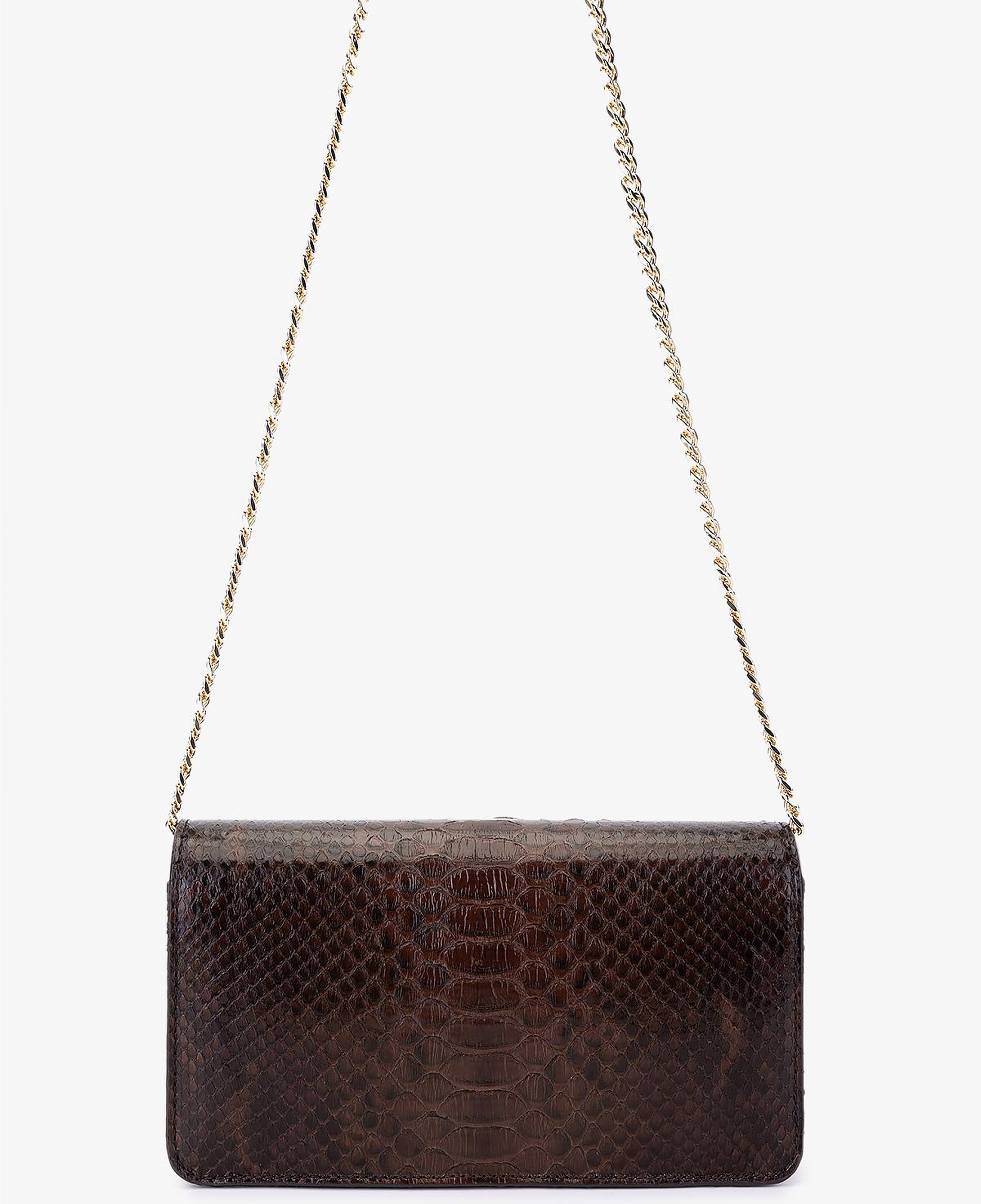 Valmenti Kadın Hakiki Deri Kahverengi Omuz Çanta