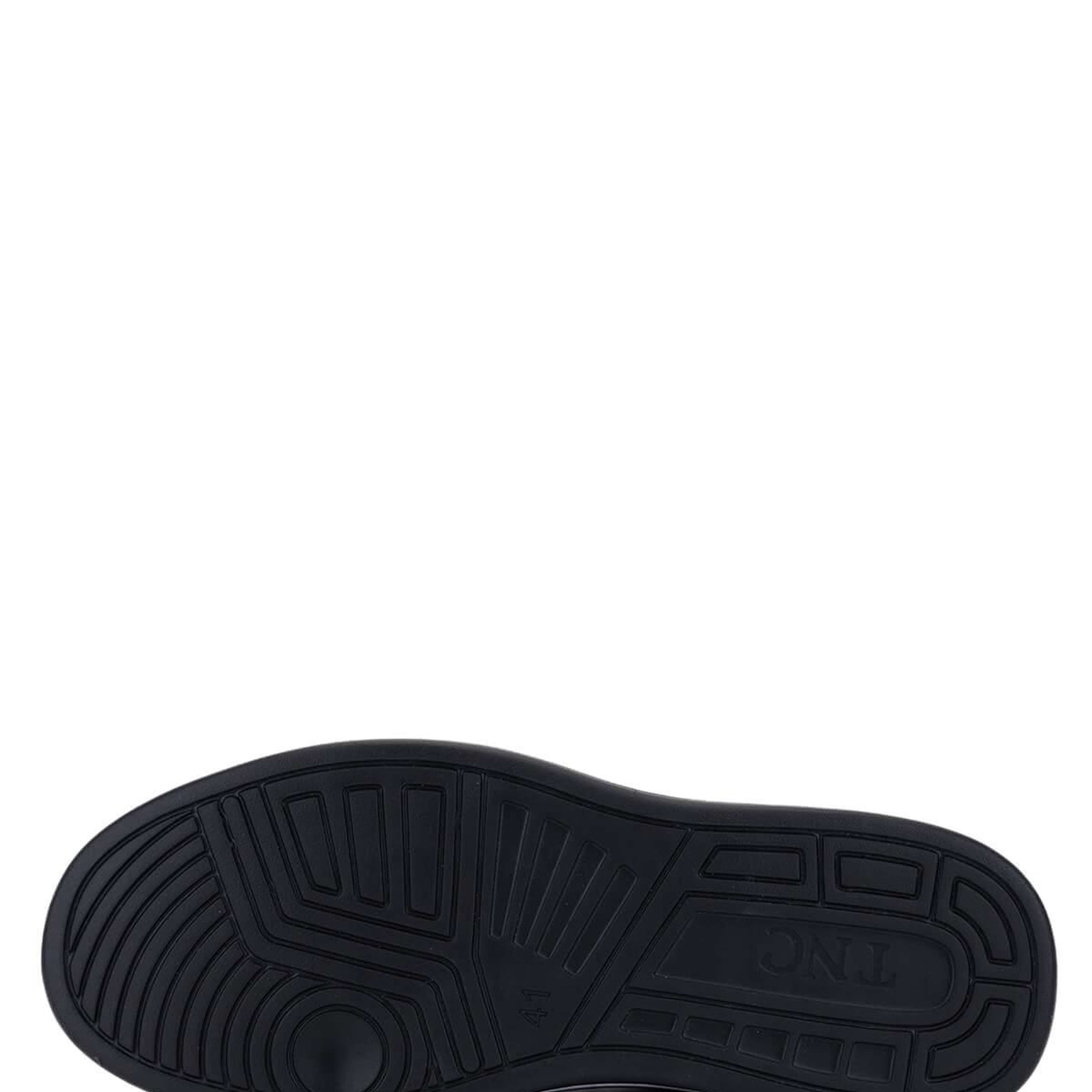 Tamer Tanca Erkek Siyah Deri Sneakers & Spor Ayakkabı