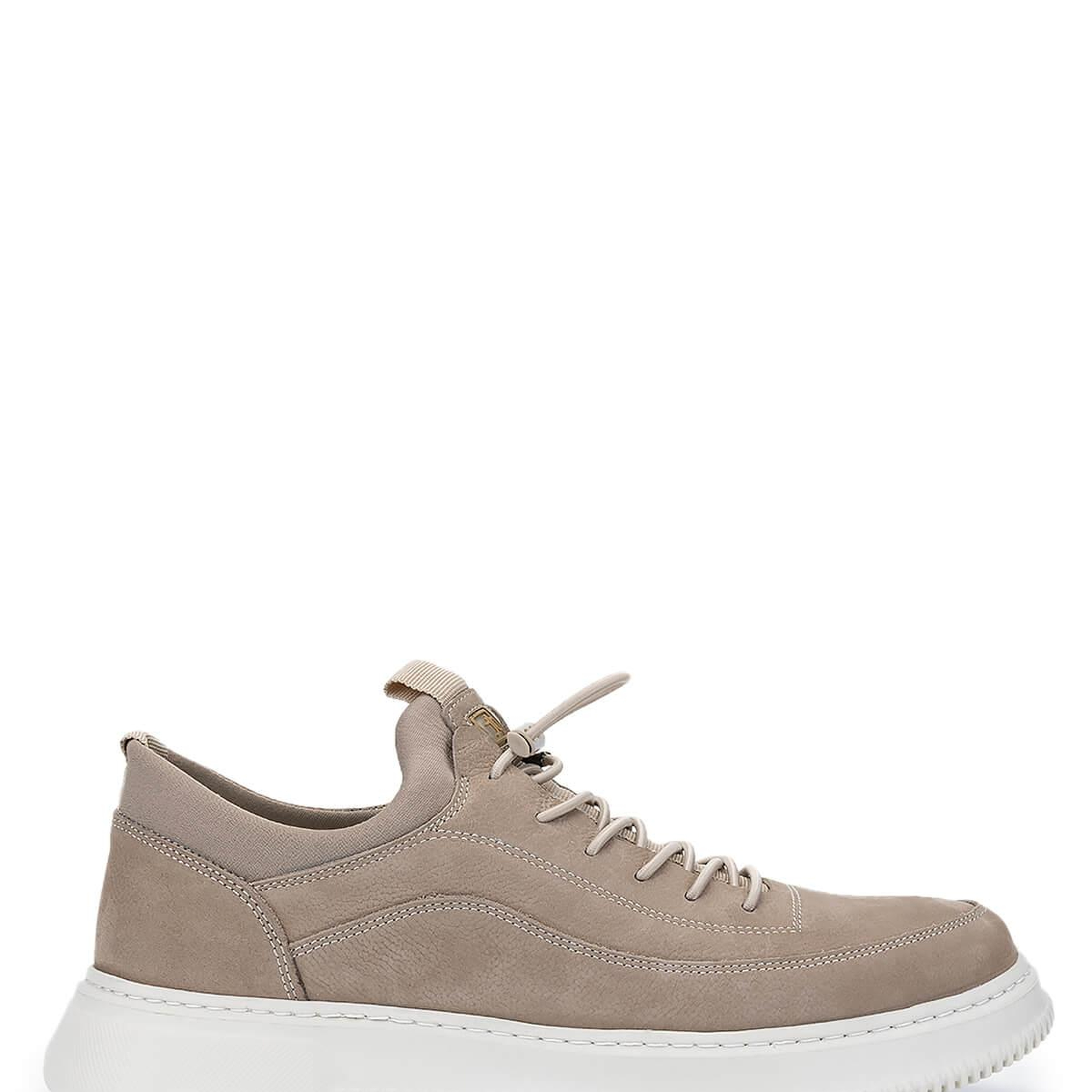Tamer Tanca Erkek Hakiki Deri Vizon Nubuk Sneakers & Spor Ayakkabı