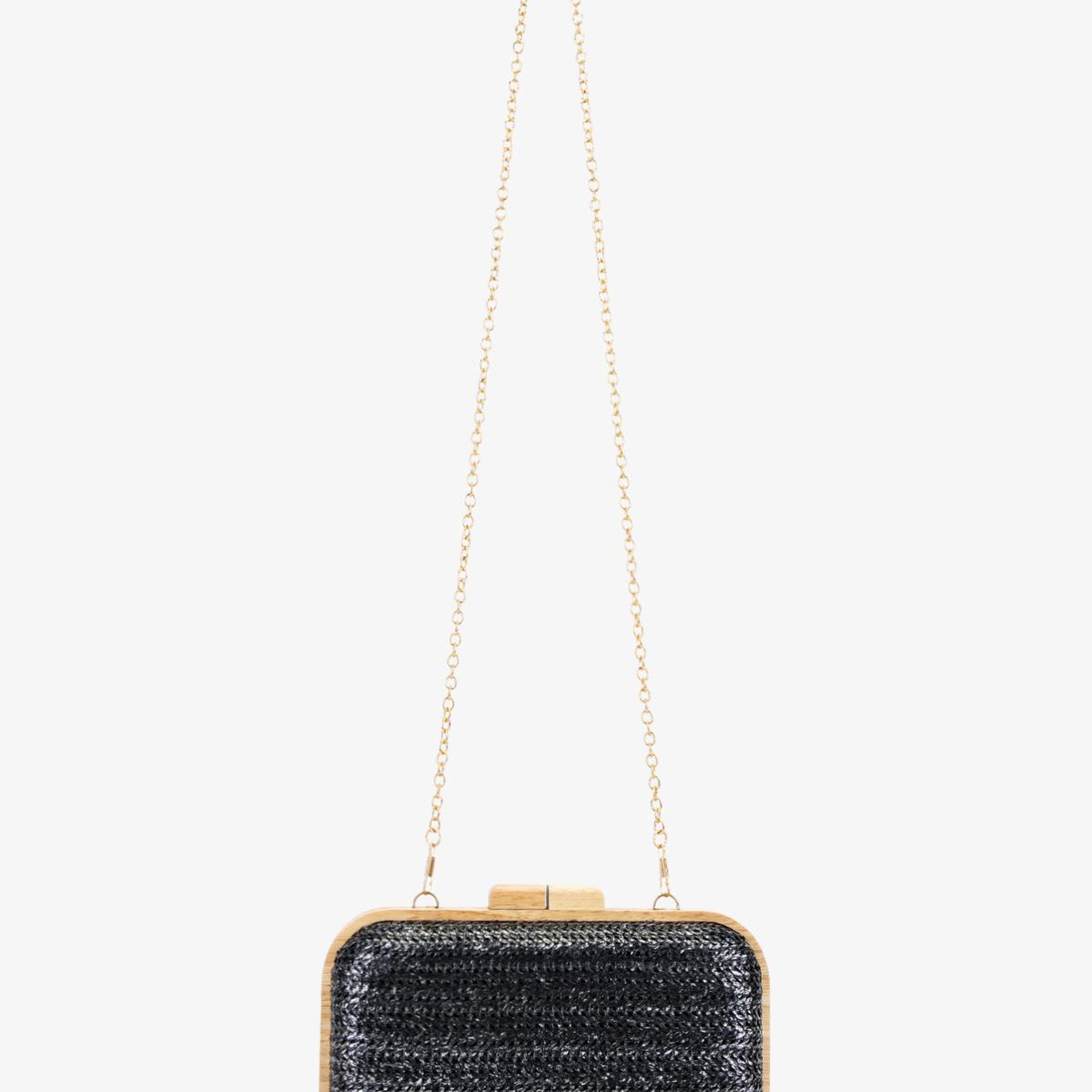 Valmenti Kadın Vegan Siyah Abiye Çanta