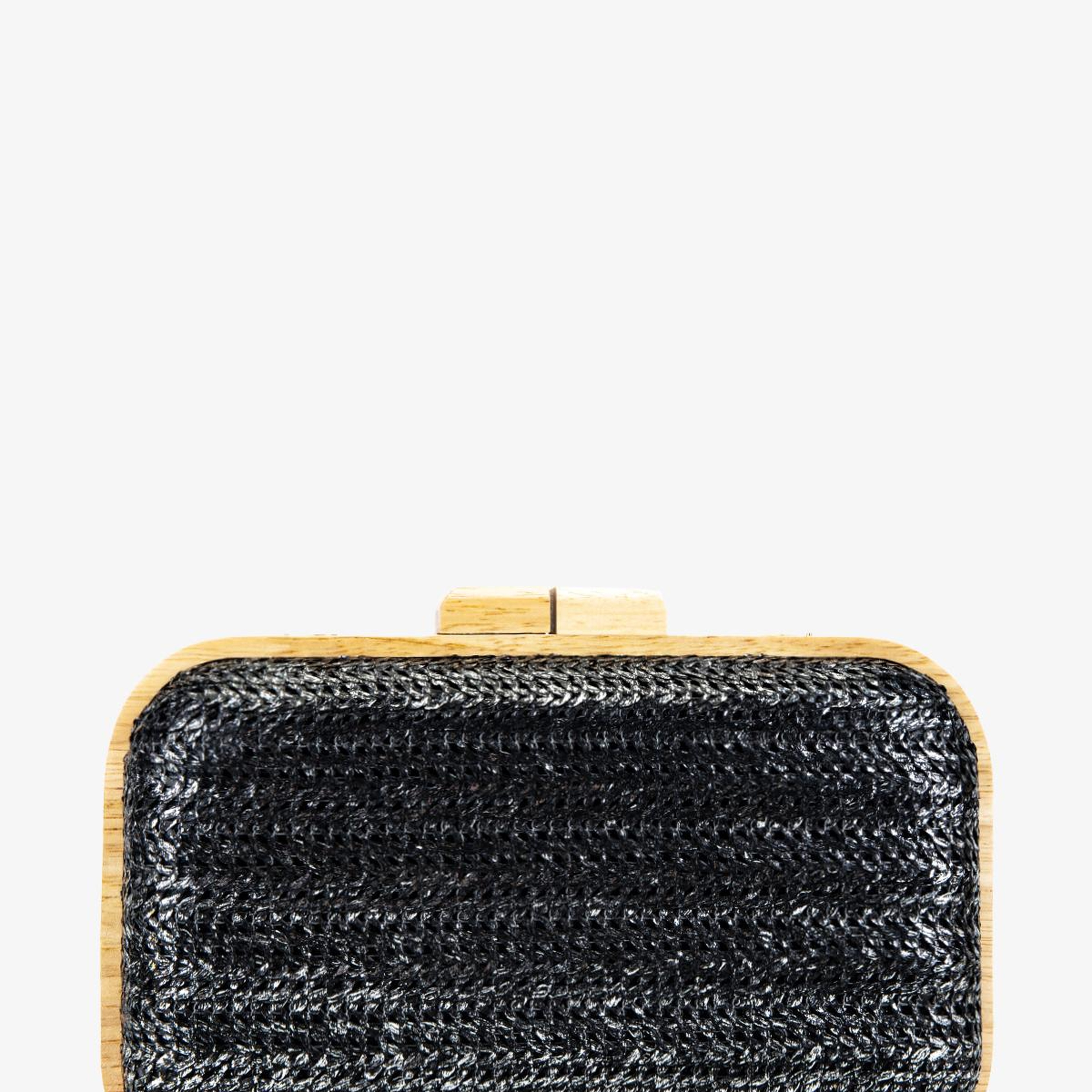 Valmenti Kadın Vegan Siyah Abiye Çanta