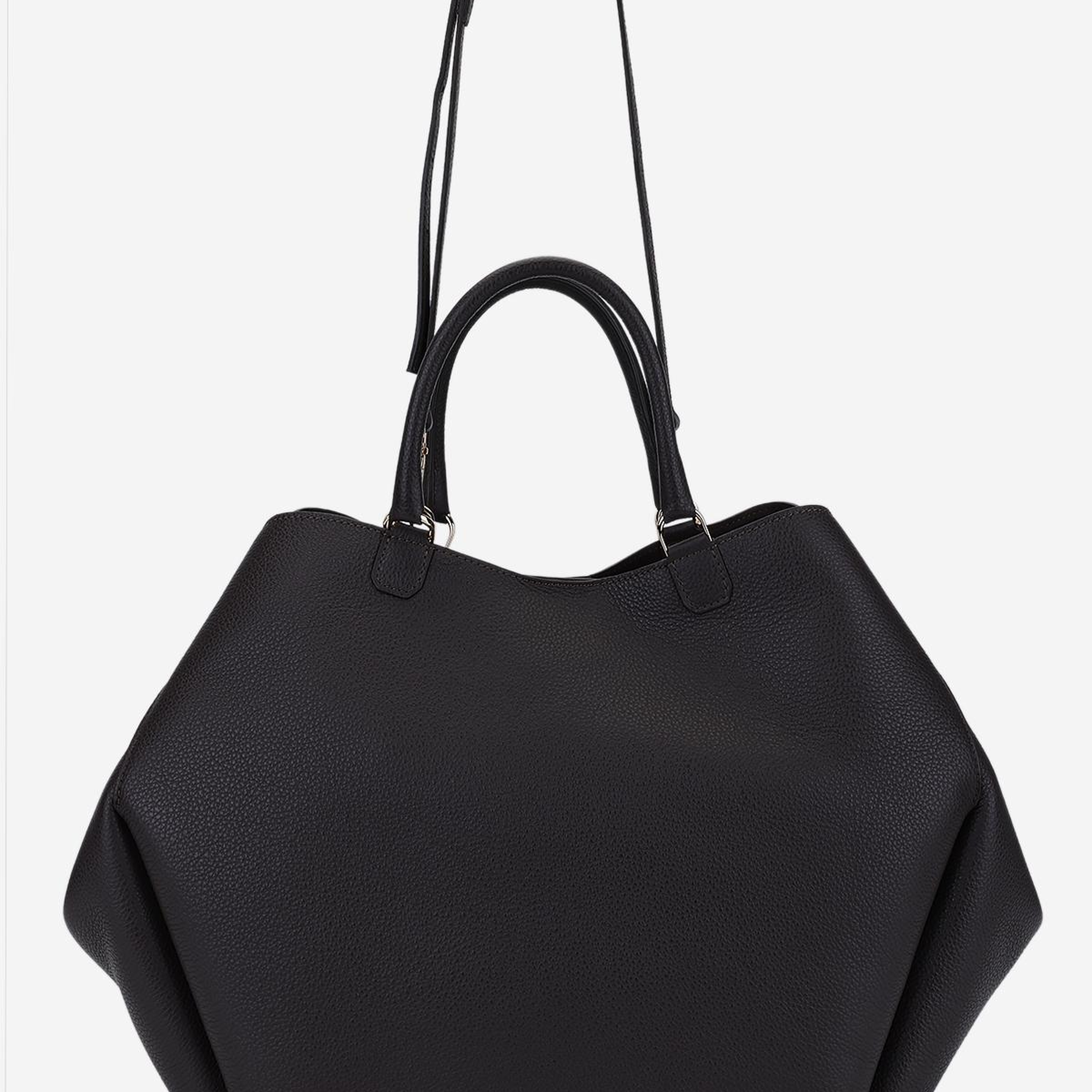 Valmenti Kadın Hakiki Deri Kahverengi Omuz Çanta