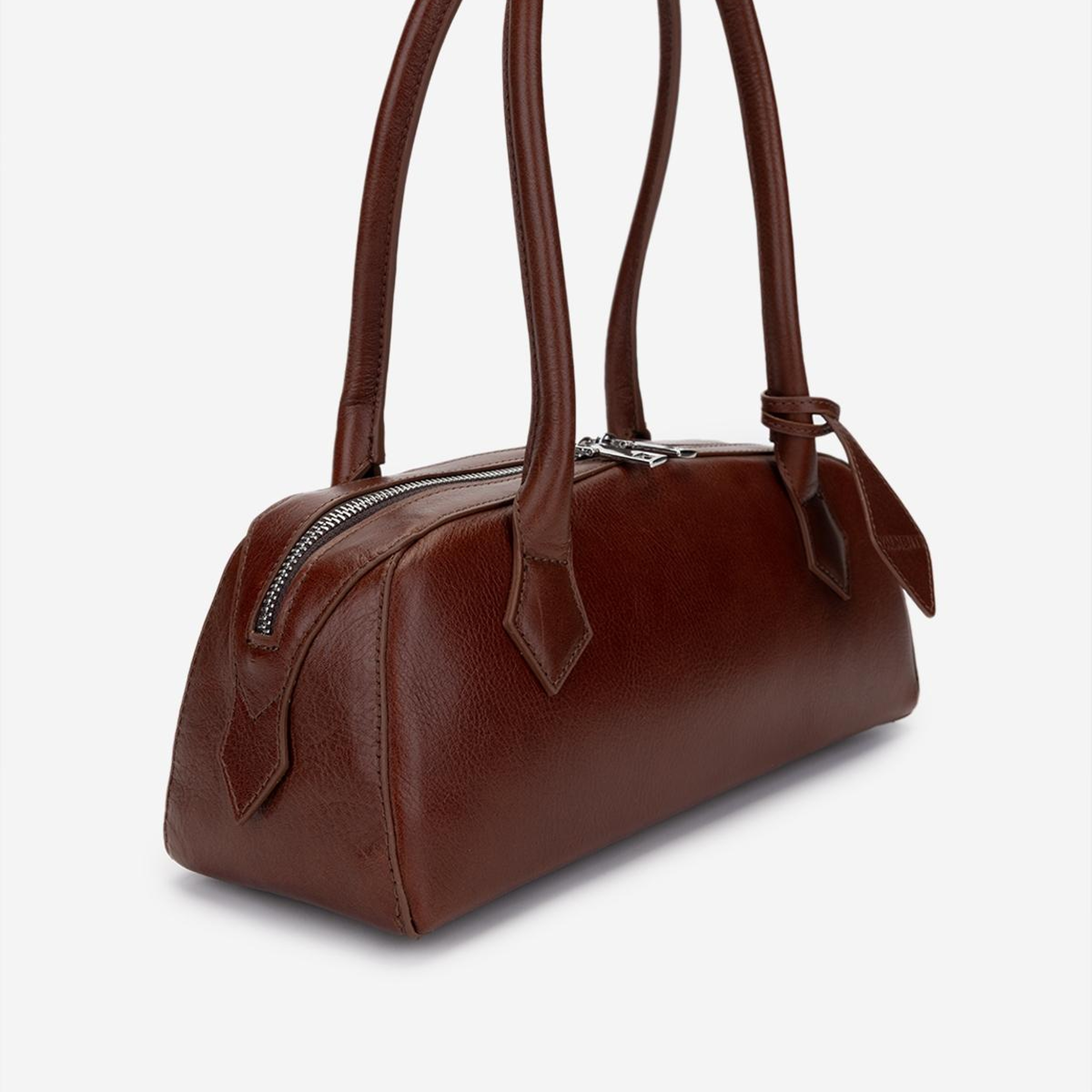 Valmenti Kadın Hakiki Deri Taba Deri Kol Çantası