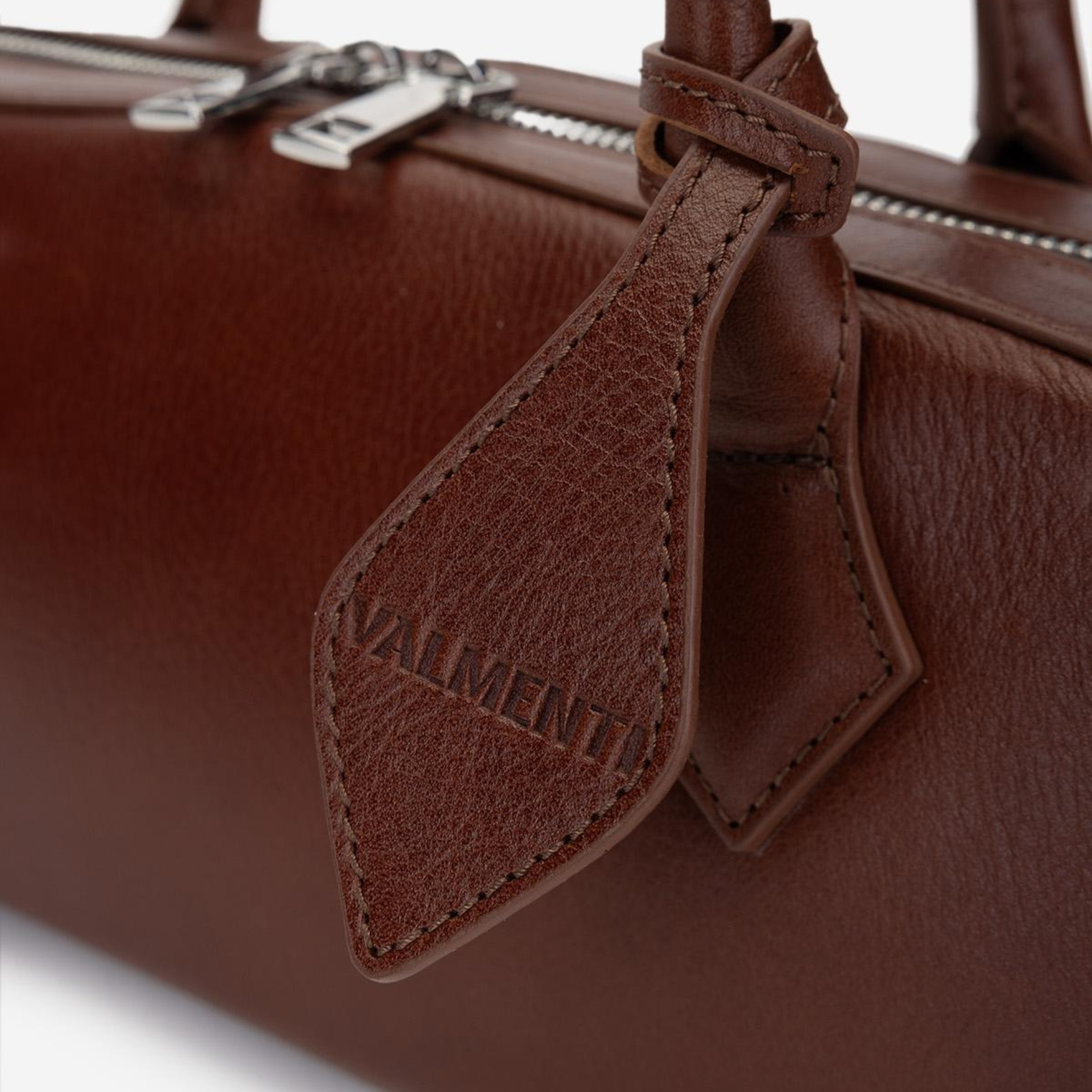 Valmenti Kadın Hakiki Deri Taba Deri Kol Çantası