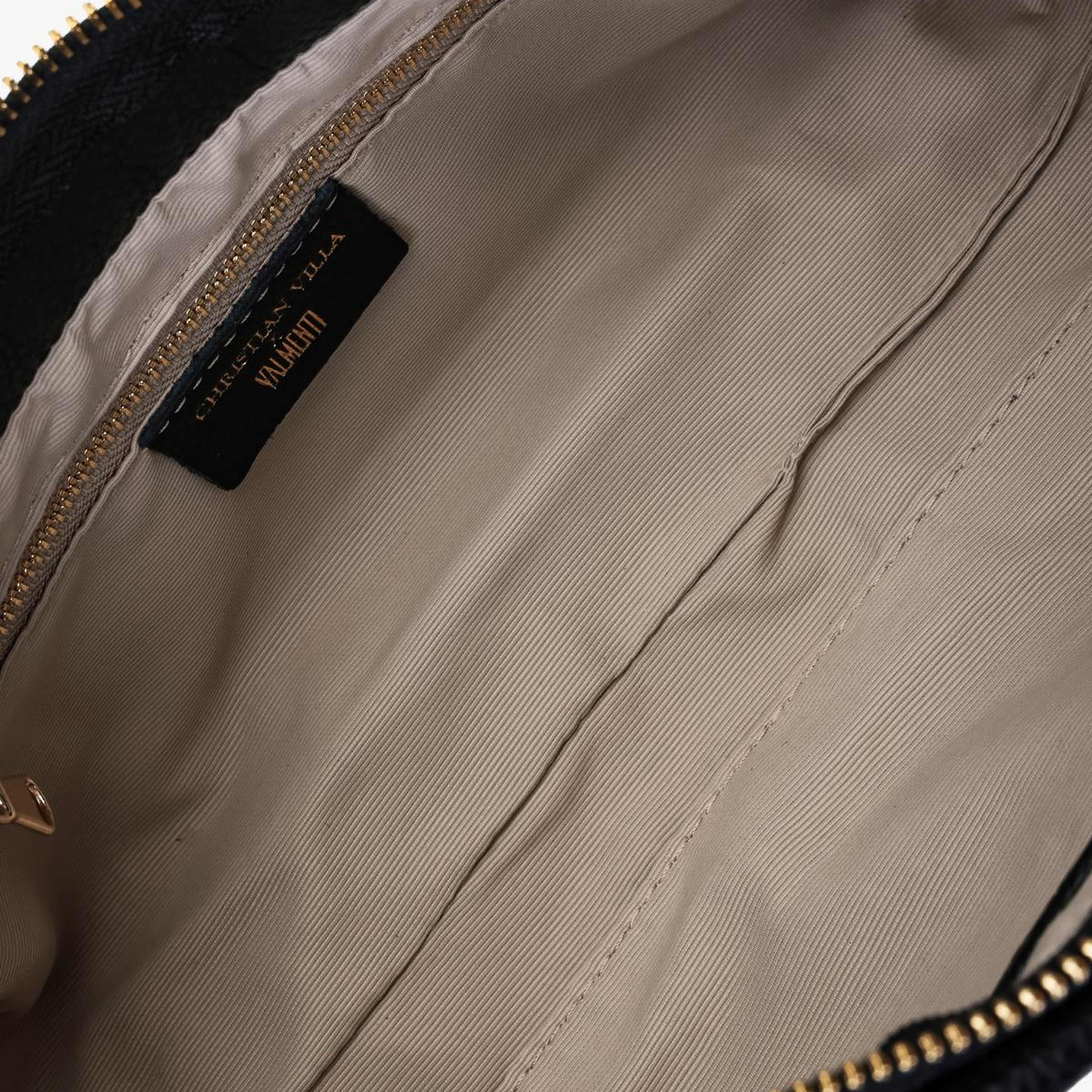 Valmenti Kadın Hakiki Deri Siyah Kol Çantası