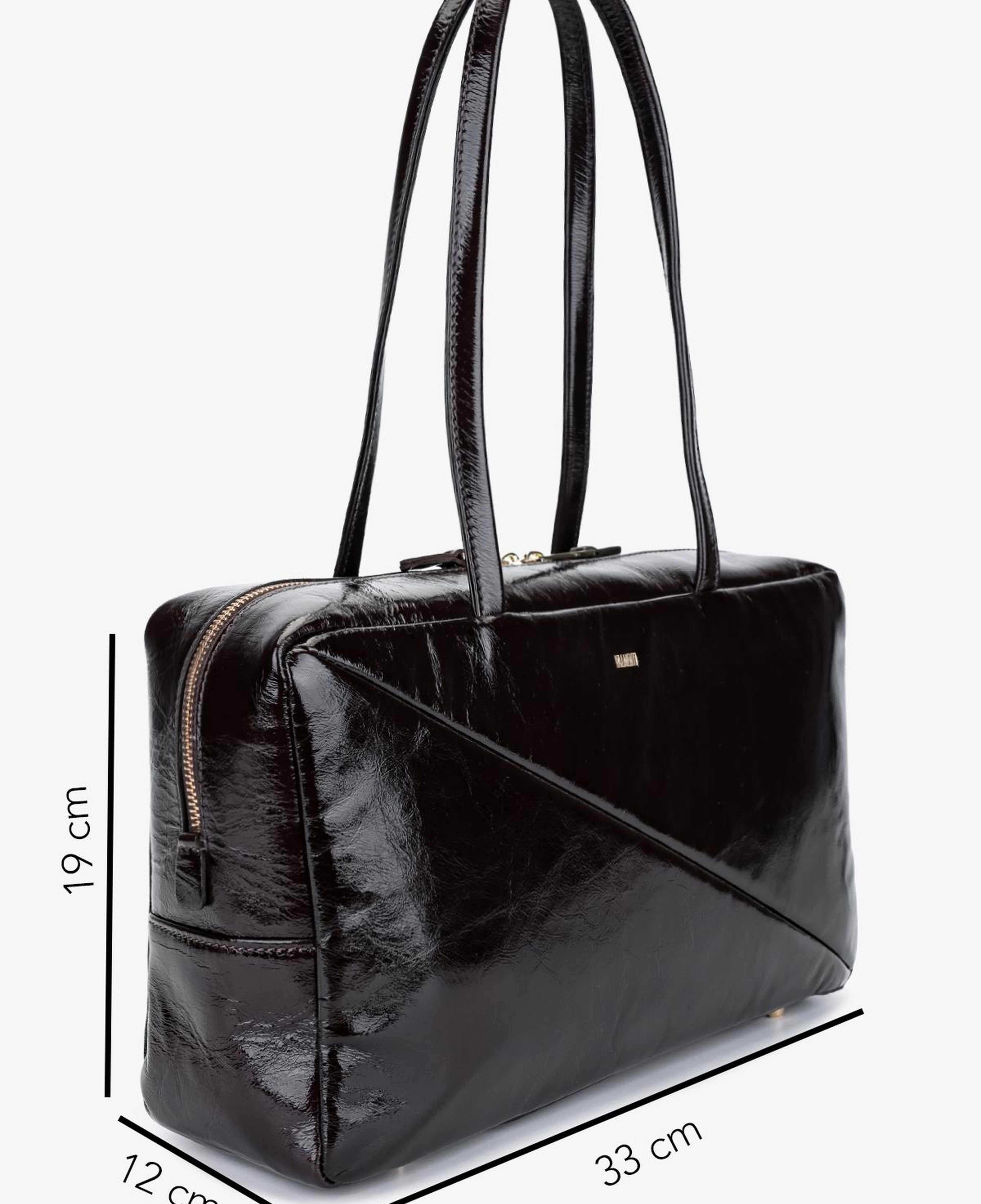 Valmenti Kadın Hakiki Deri Bordo Omuz Çanta