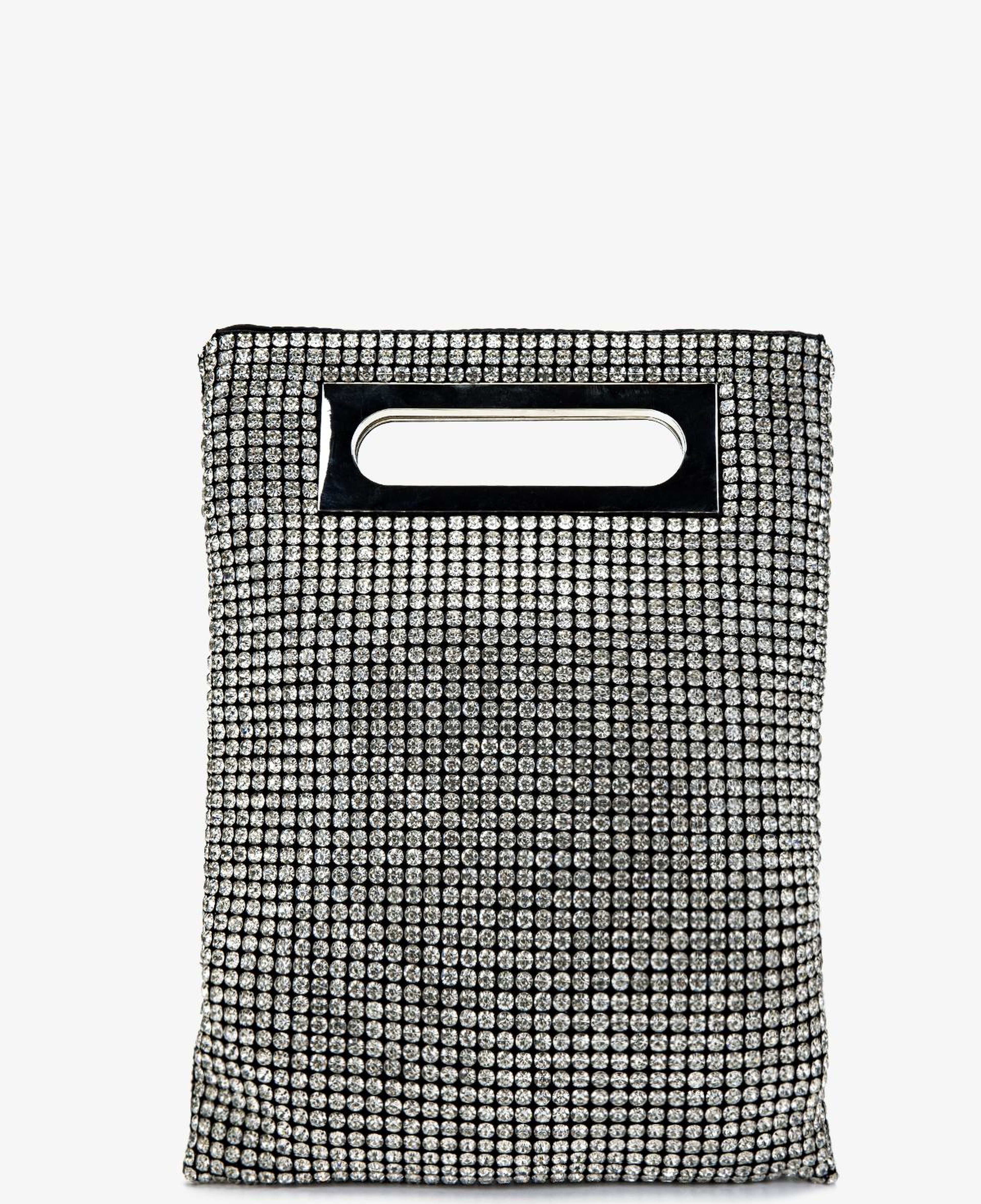 Valmenti Kadın Suni Deri Gri Omuz Çanta