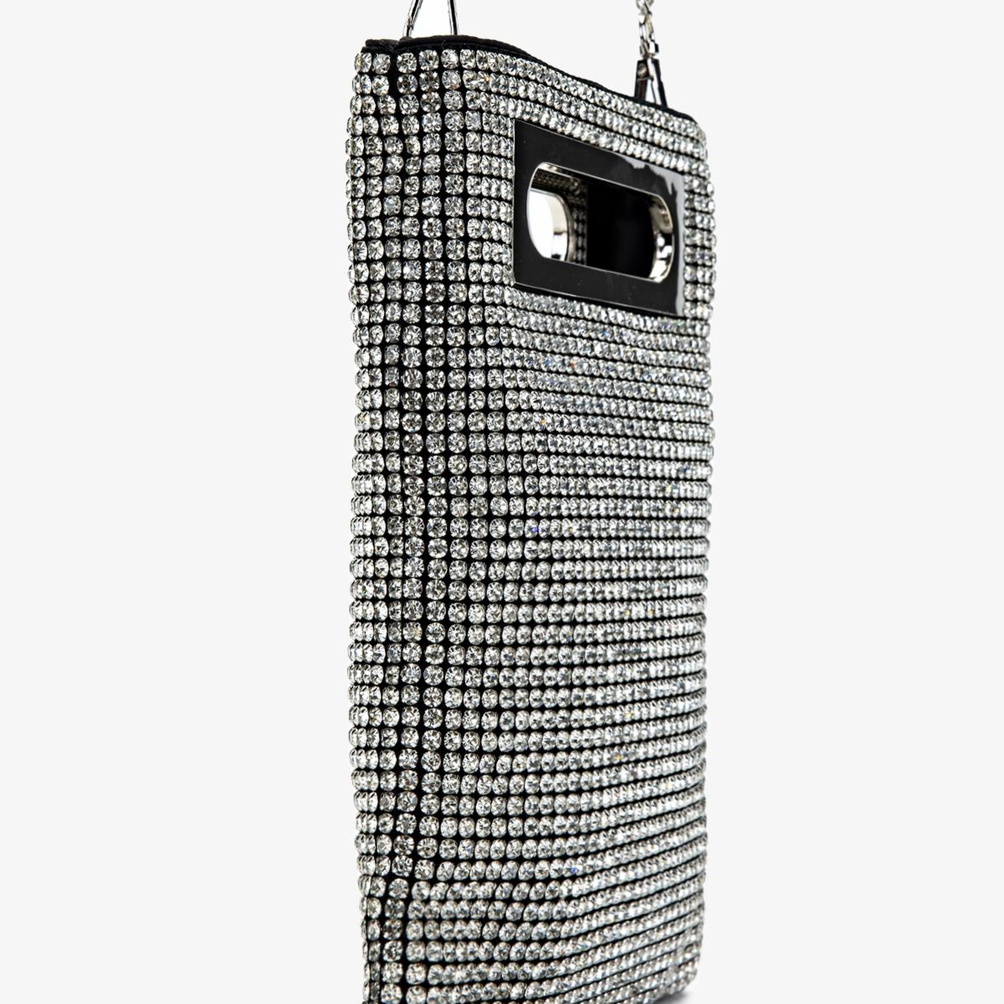 Valmenti Kadın Suni Deri Gri Omuz Çanta