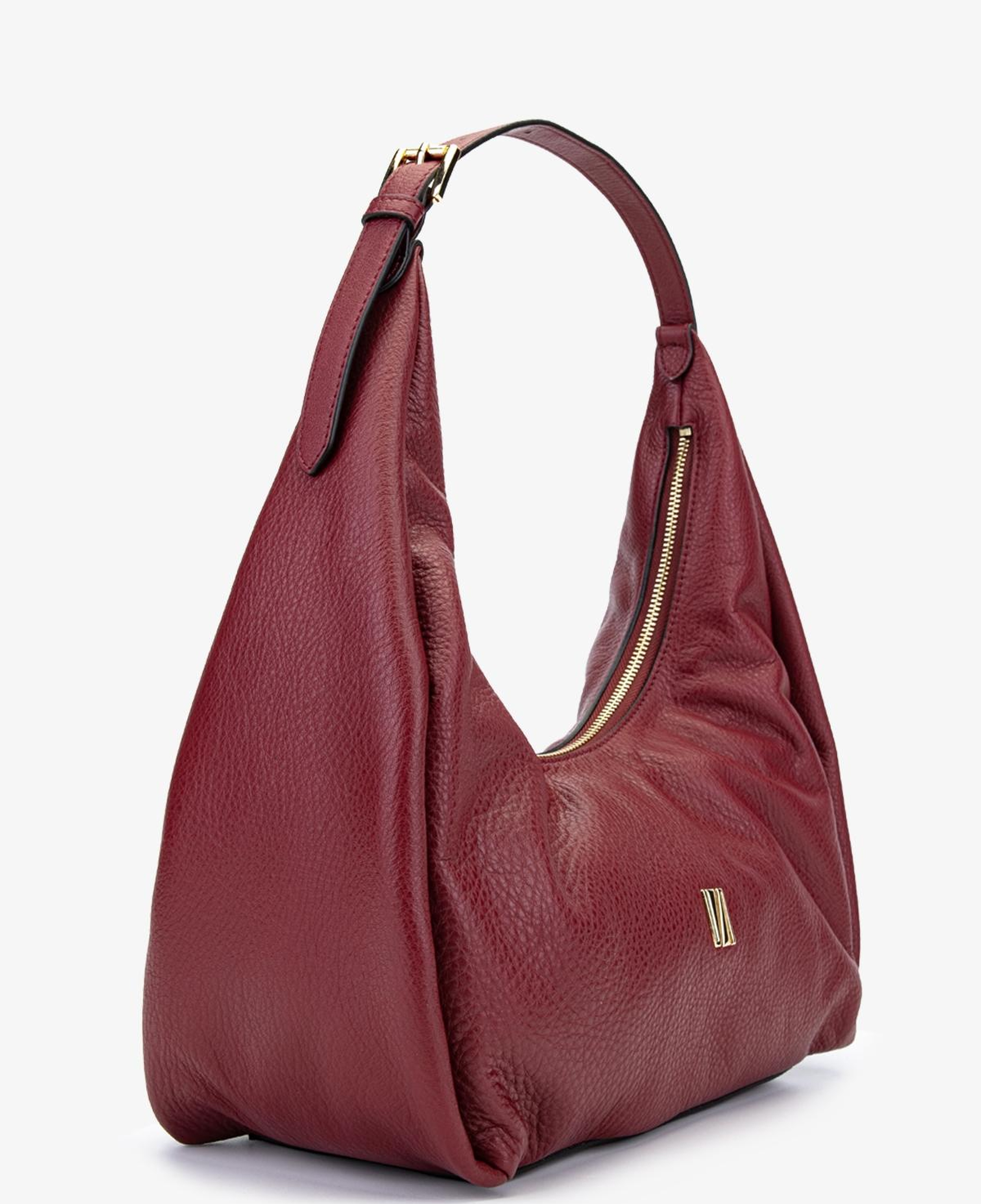 Valmenti Kadın Hakiki Deri Bordo Omuz Çanta