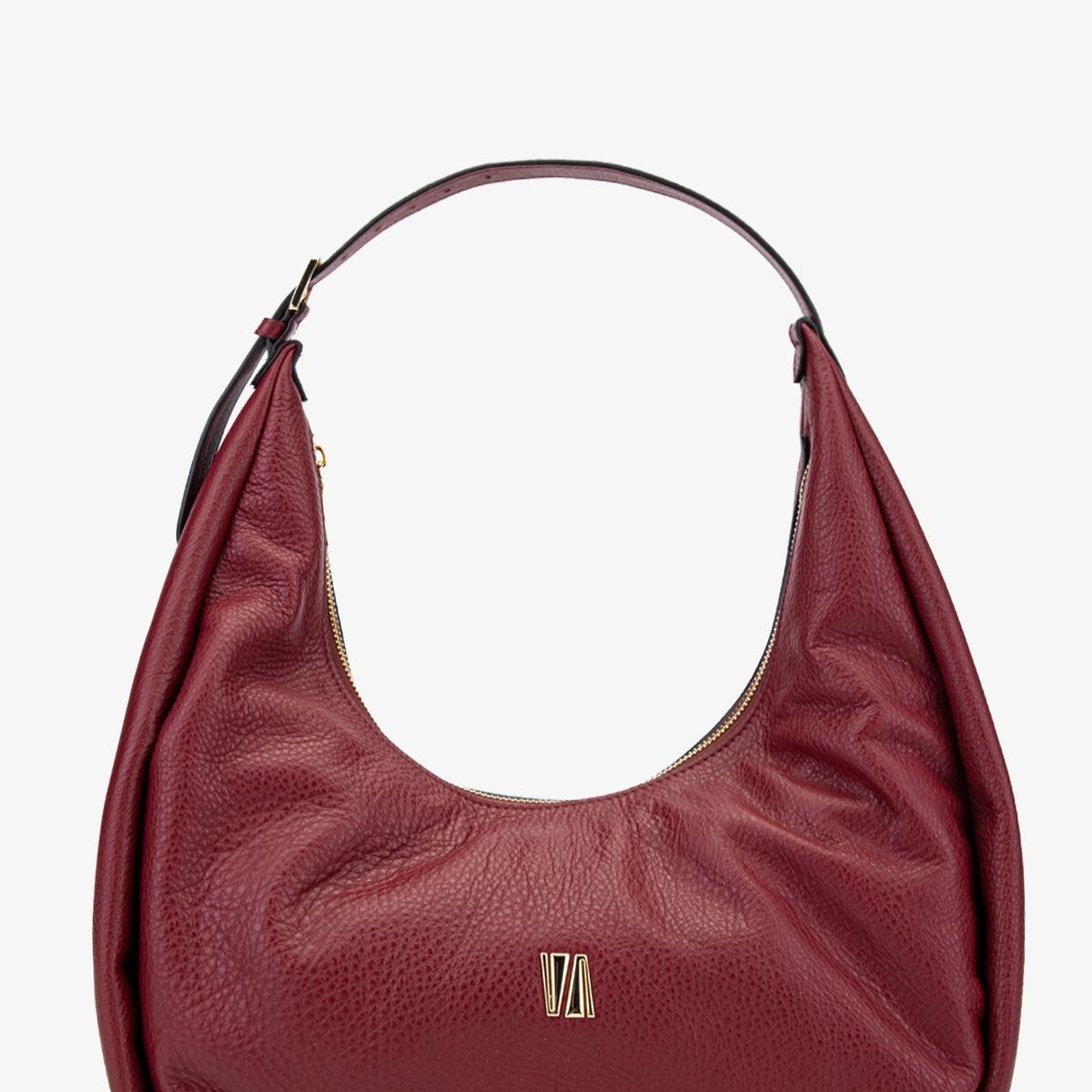 Valmenti Kadın Hakiki Deri Bordo Omuz Çanta