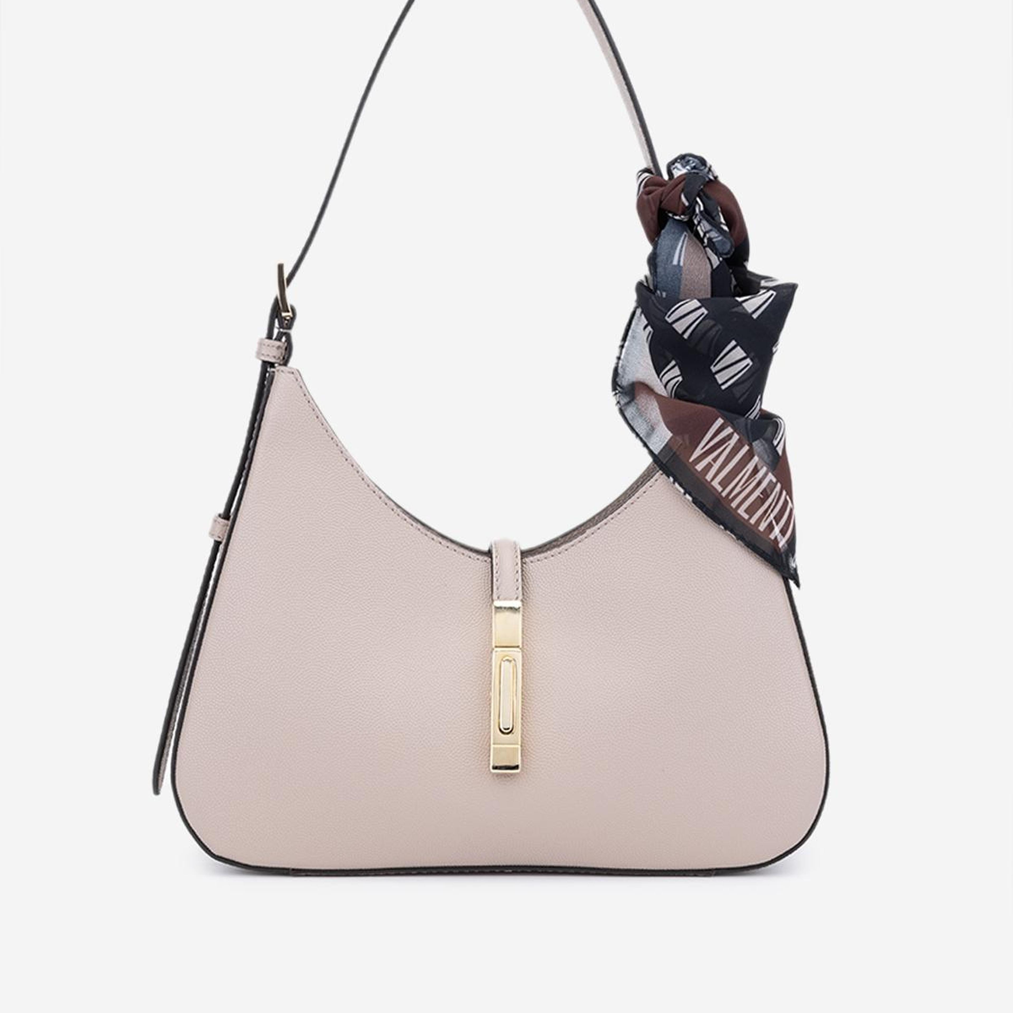 Valmenti Kadın Hakiki Deri Pembe Omuz Çanta