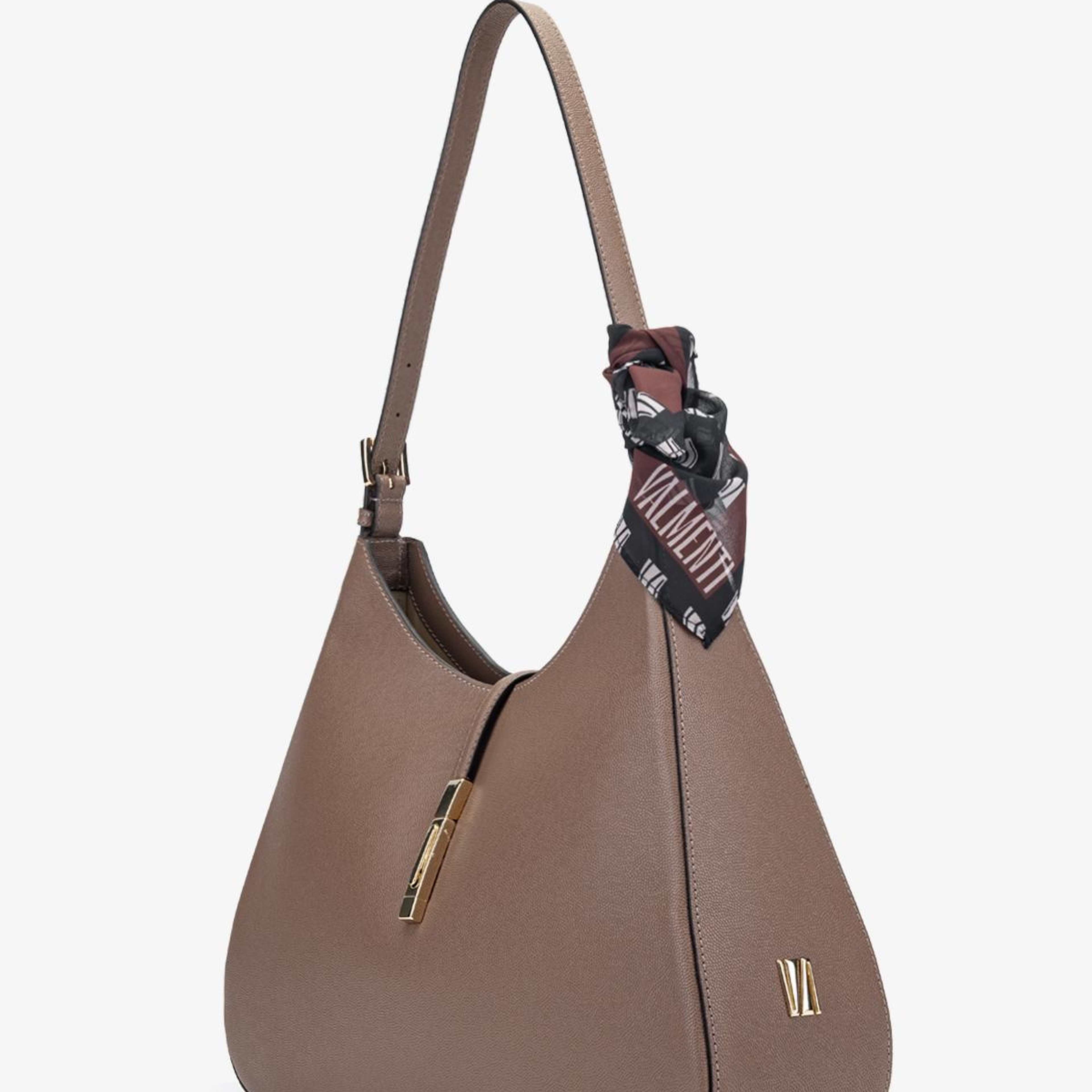 Valmenti Kadın Hakiki Deri Vizon Omuz Çanta