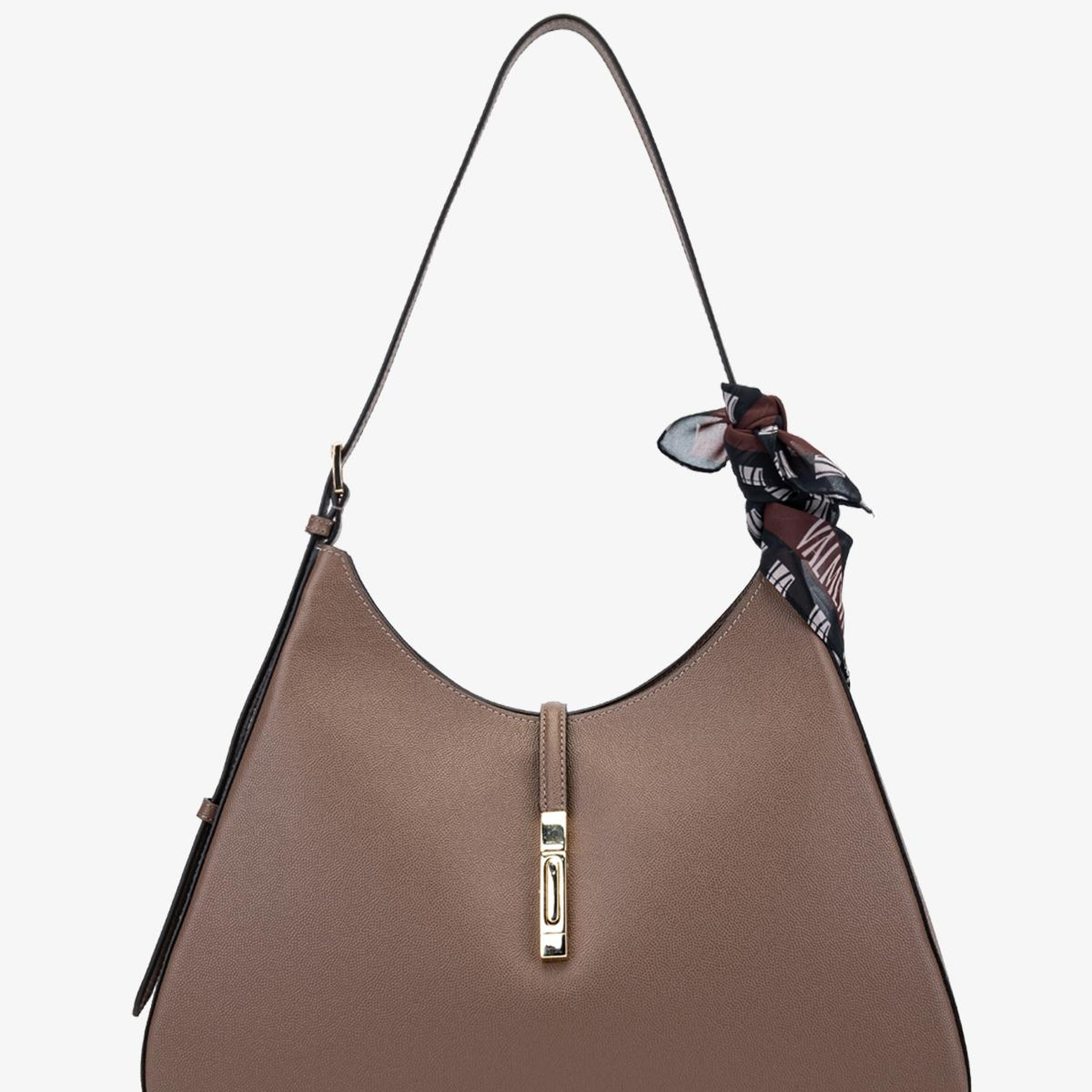 Valmenti Kadın Hakiki Deri Vizon Omuz Çanta