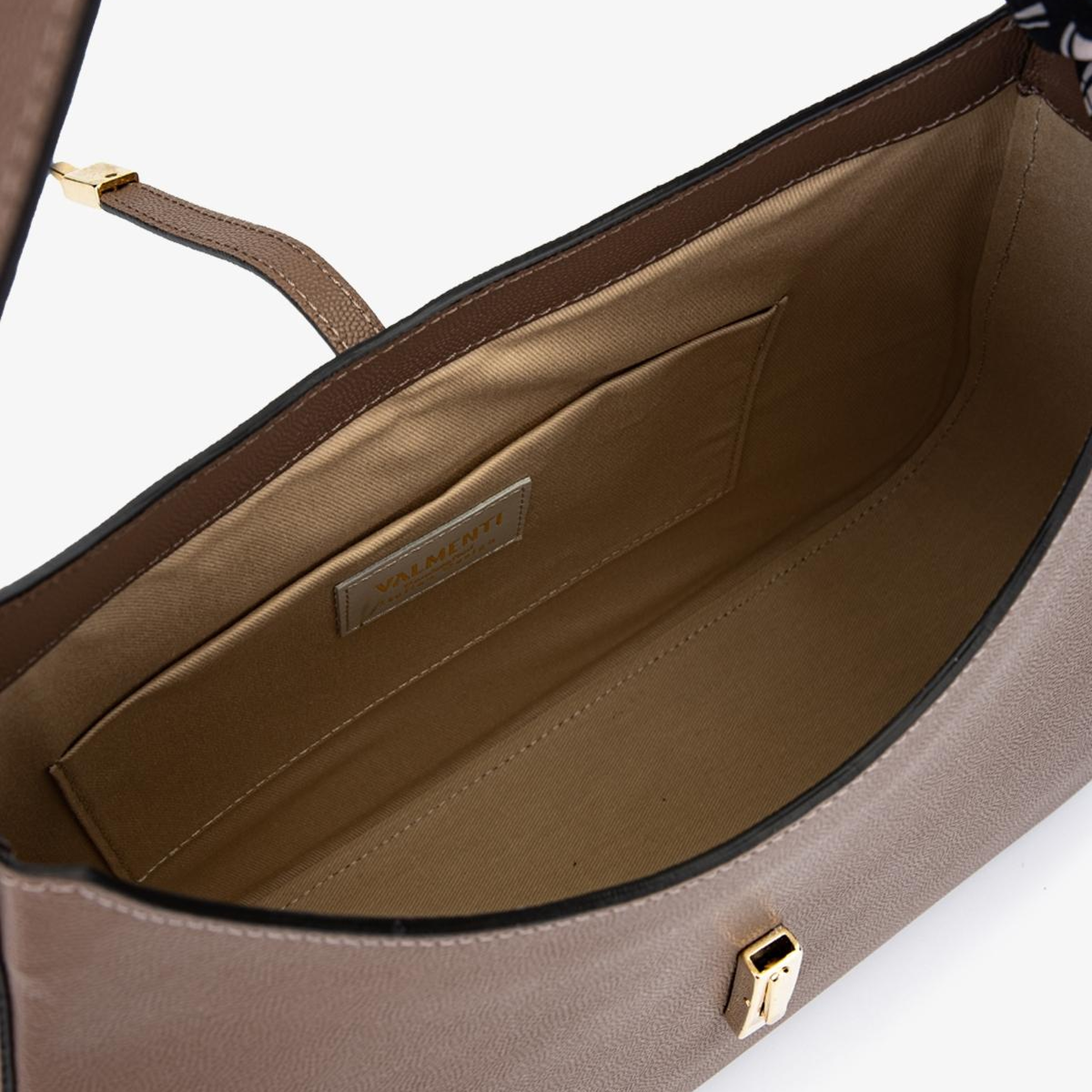 Valmenti Kadın Hakiki Deri Vizon Omuz Çanta