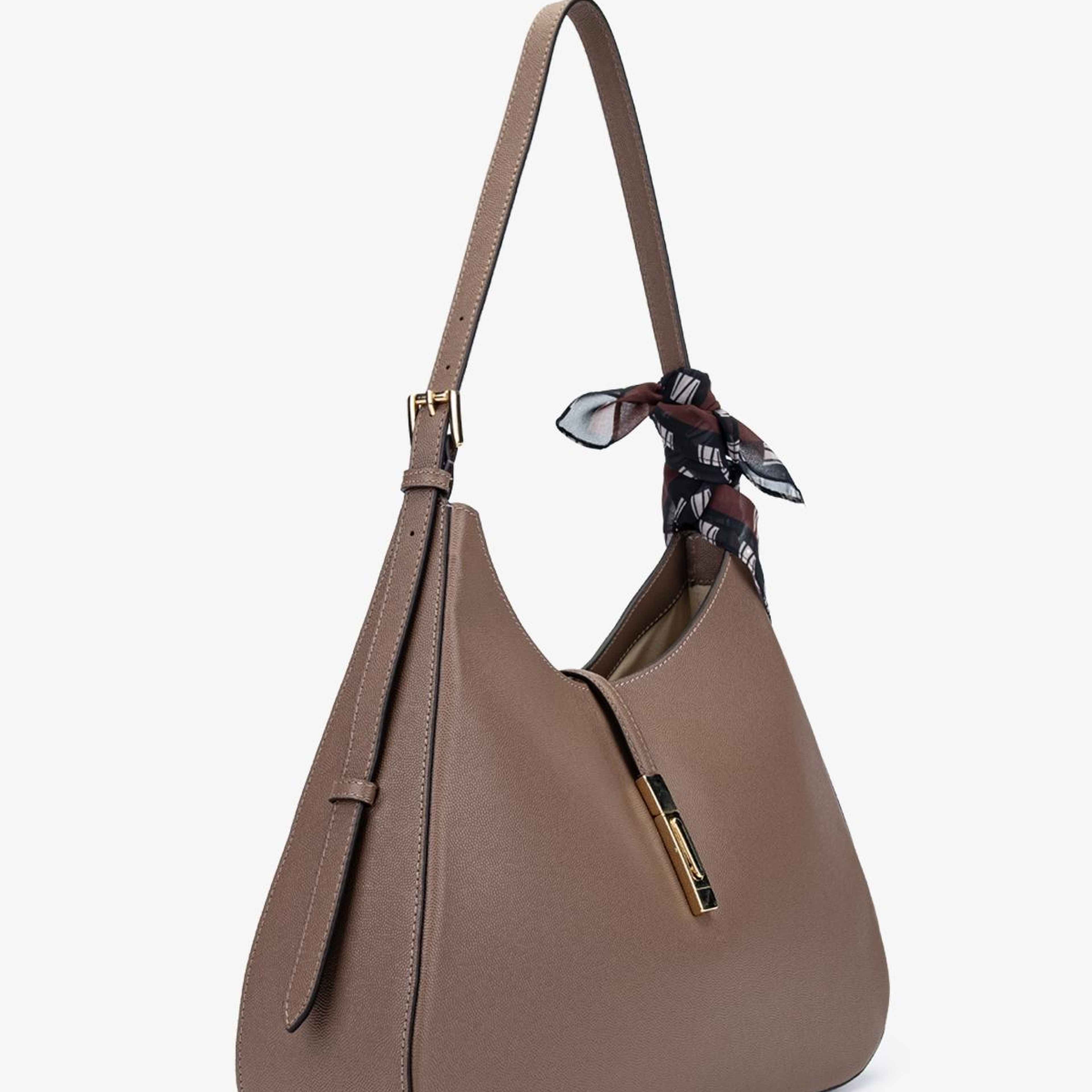 Valmenti Kadın Hakiki Deri Vizon Omuz Çanta