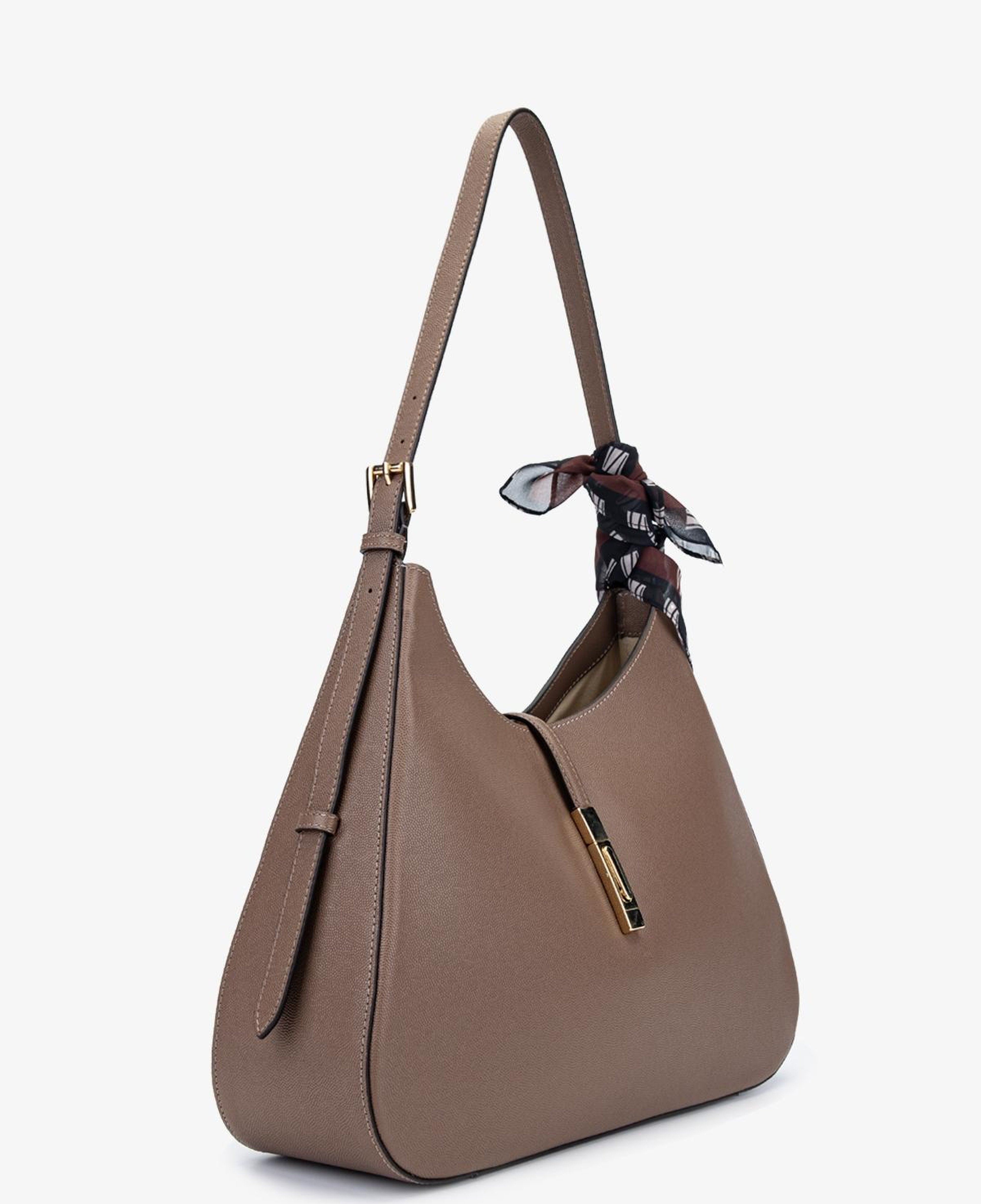 Valmenti Kadın Hakiki Deri Vizon Omuz Çanta