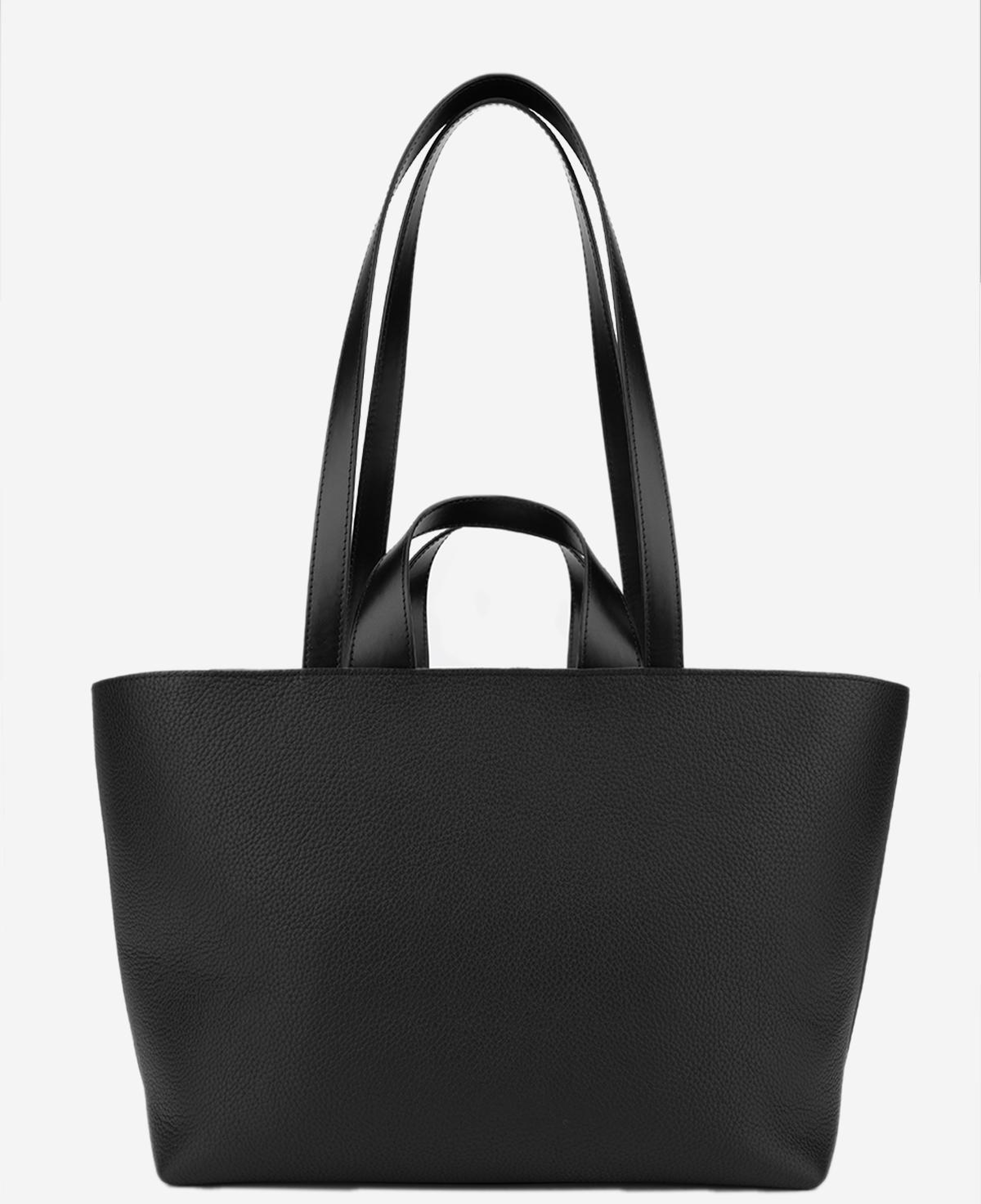 Valmenti Kadın Hakiki Deri Siyah Kol Çantası