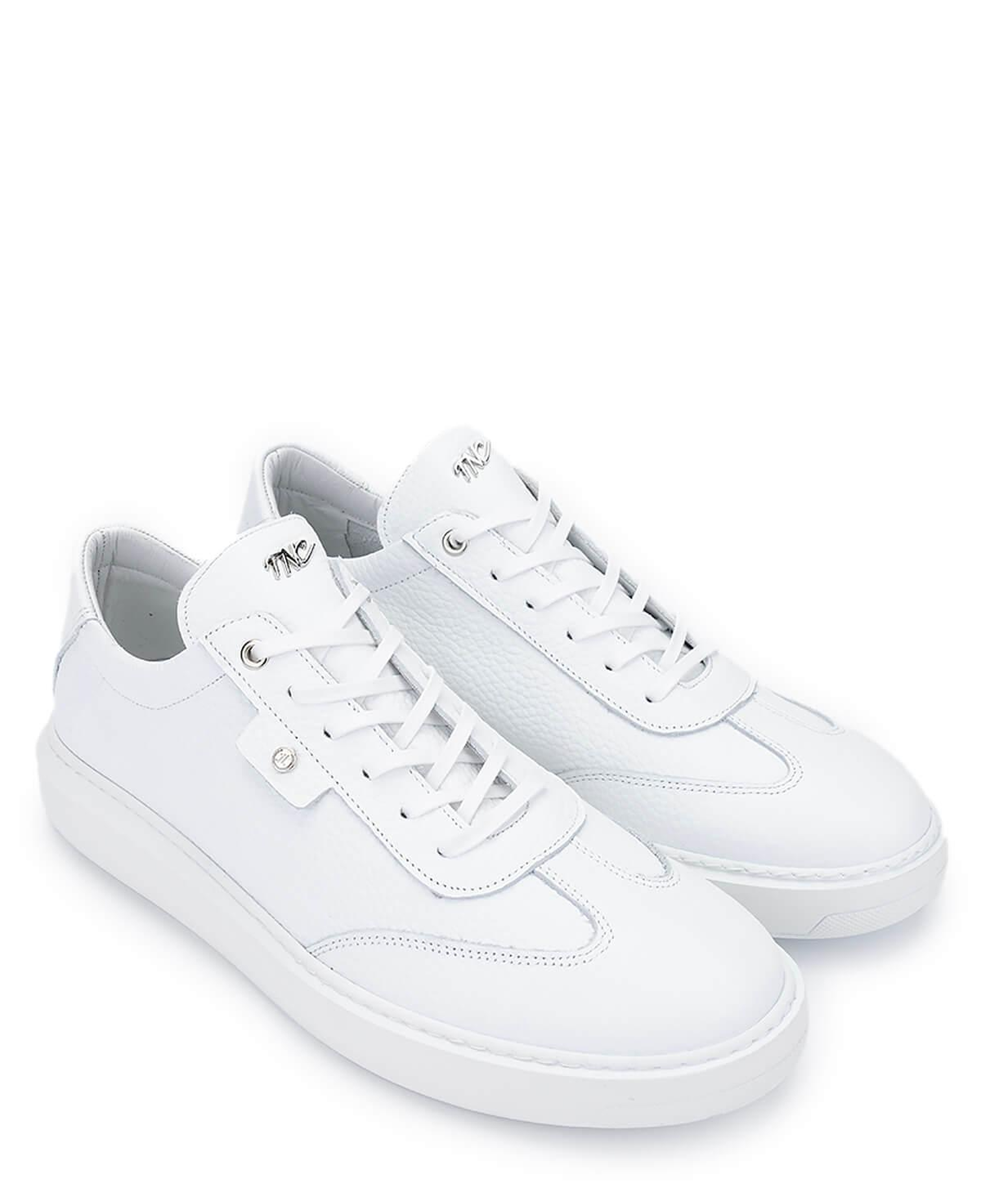 Tamer Tanca Erkek Hakiki Deri Beyaz Sneakers & Spor Ayakkabı