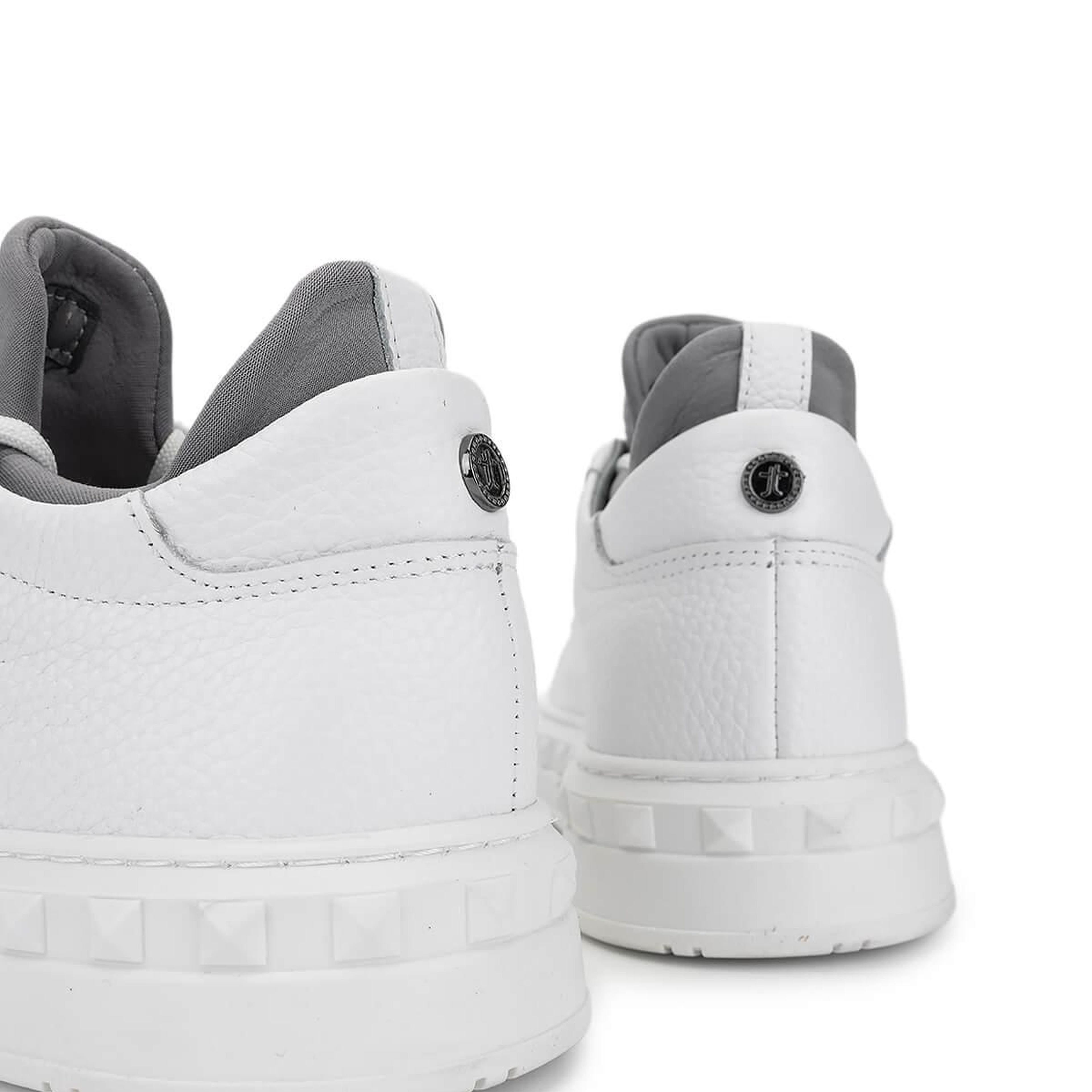 Tamer Tanca Erkek Beyaz Deri Sneakers & Spor Ayakkabı