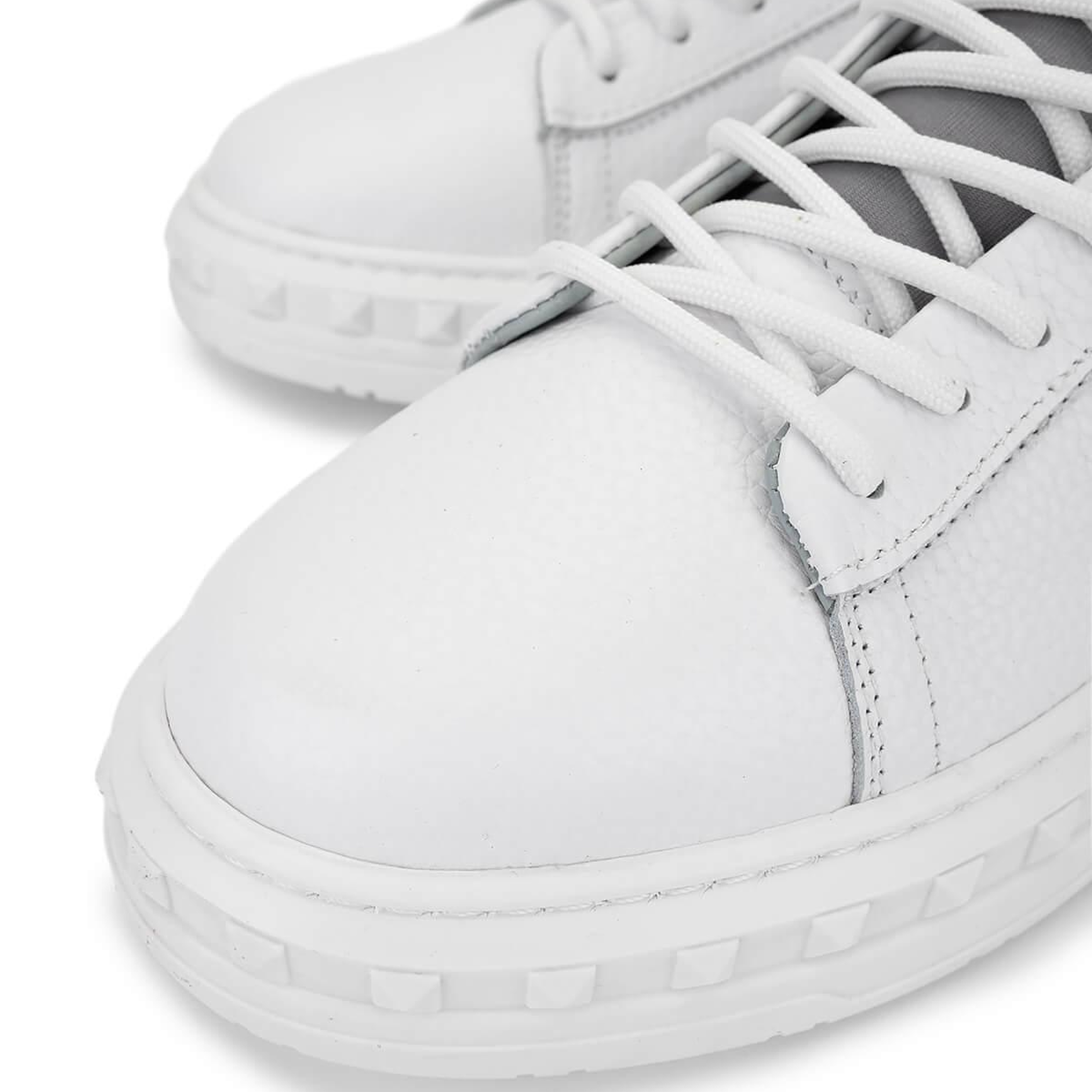 Tamer Tanca Erkek Beyaz Deri Sneakers & Spor Ayakkabı