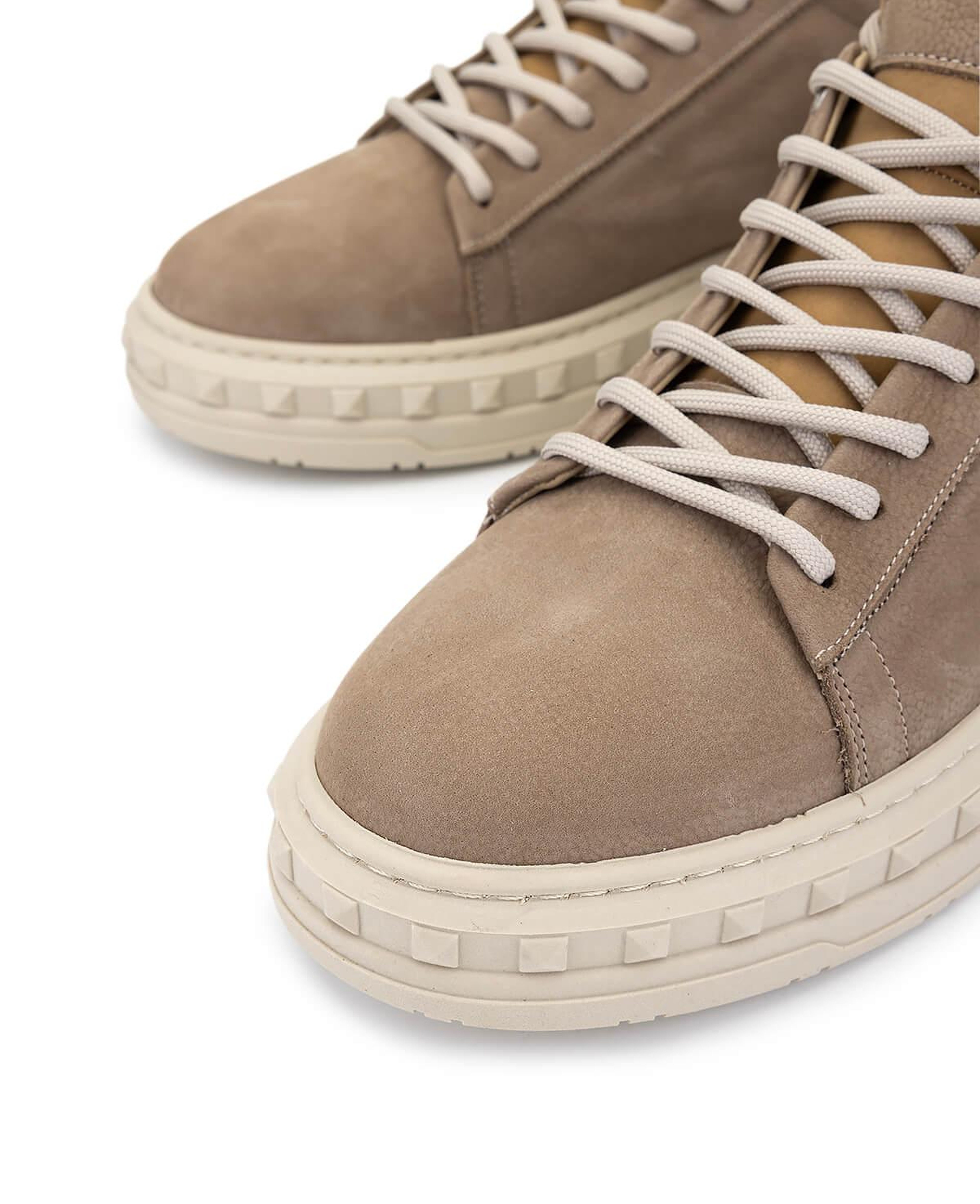 Tamer Tanca Erkek Hakiki Deri Vizon Nubuk Sneakers & Spor Ayakkabı