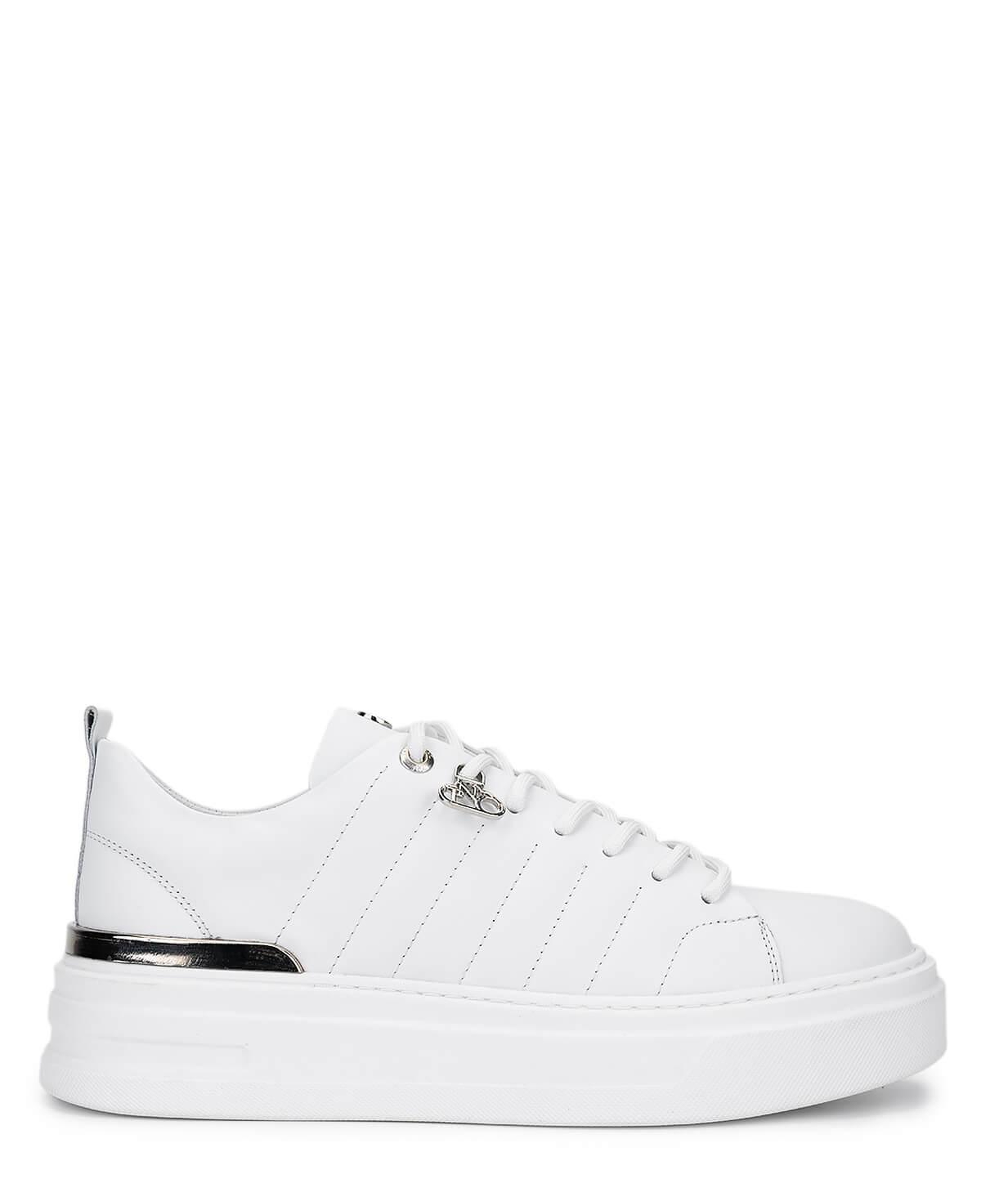 Tamer Tanca Erkek Hakiki Deri Beyaz Sneakers & Spor Ayakkabı